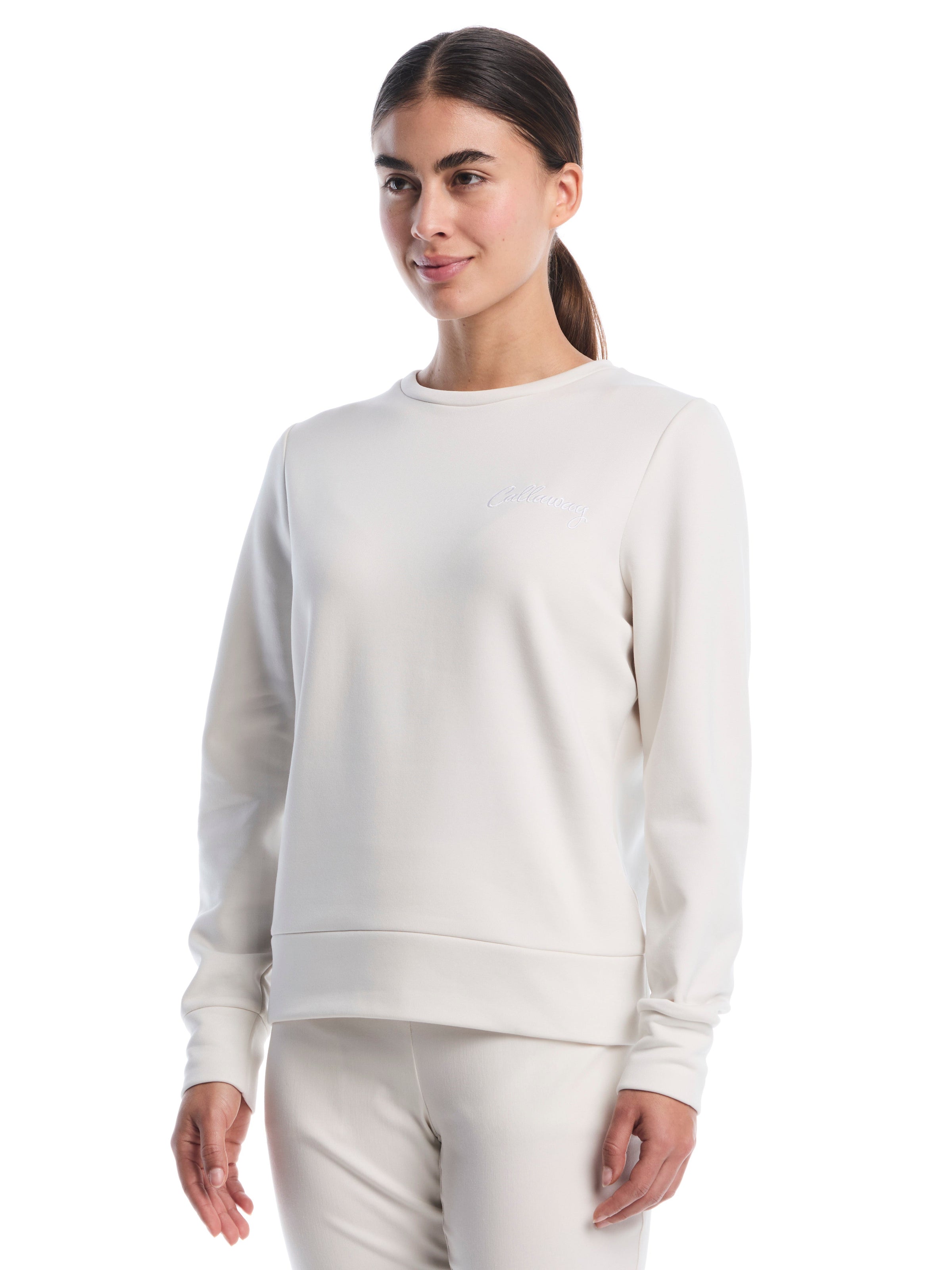 Womens Cloud Fleece Crew Neck