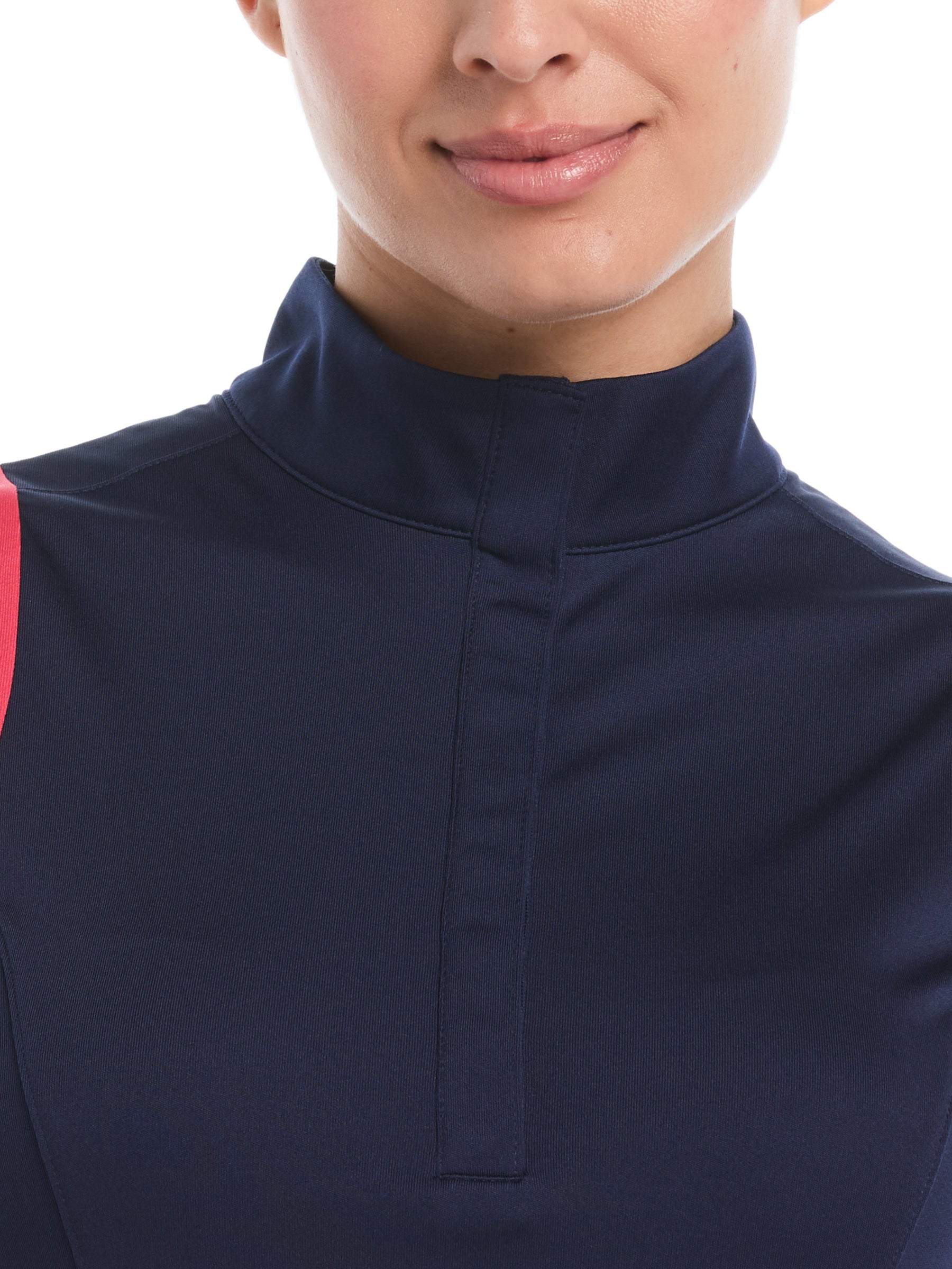 Womens Color Block Golf Dress