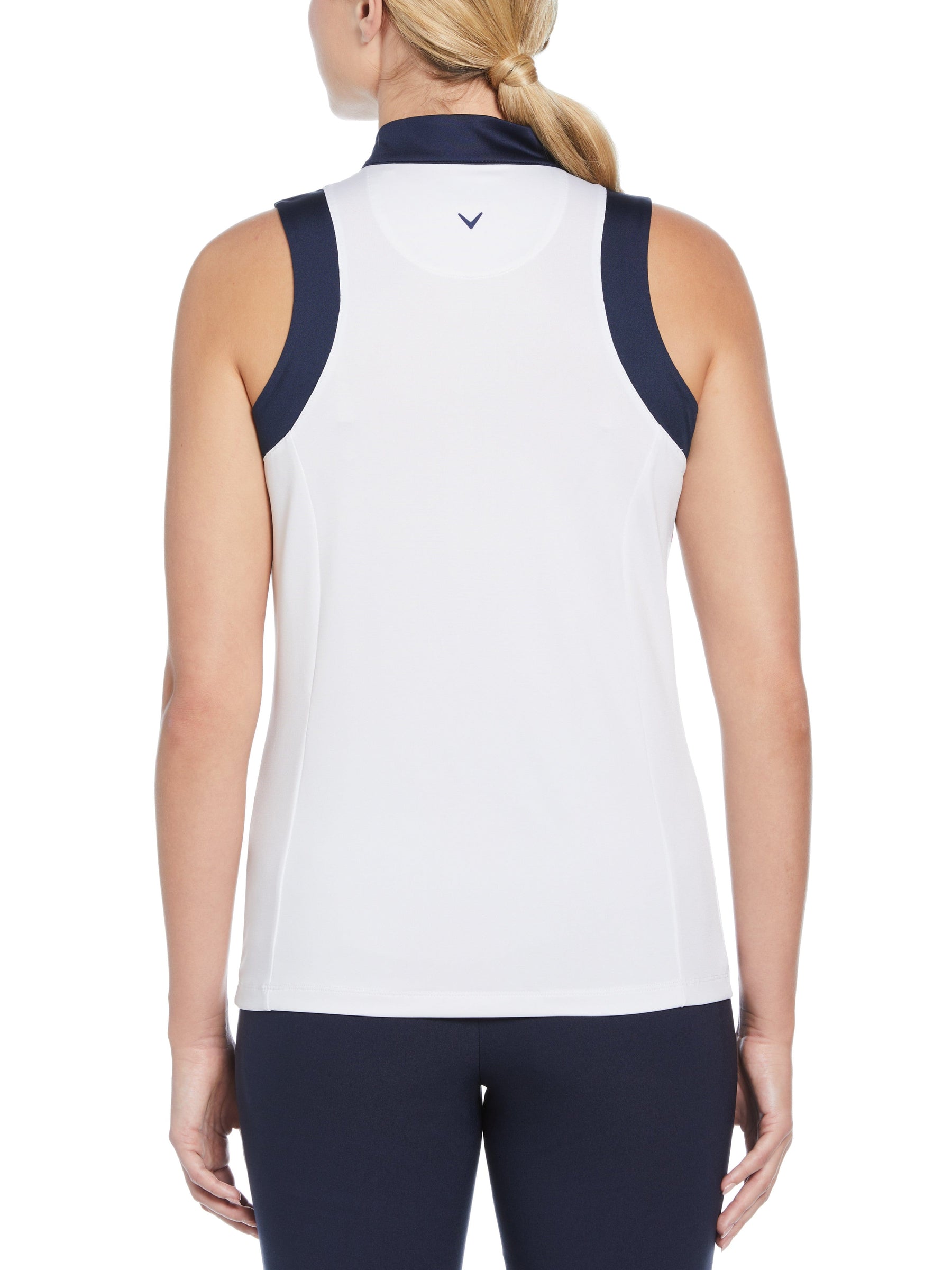 Womens Engineered Birdie Sleeveless Golf Top