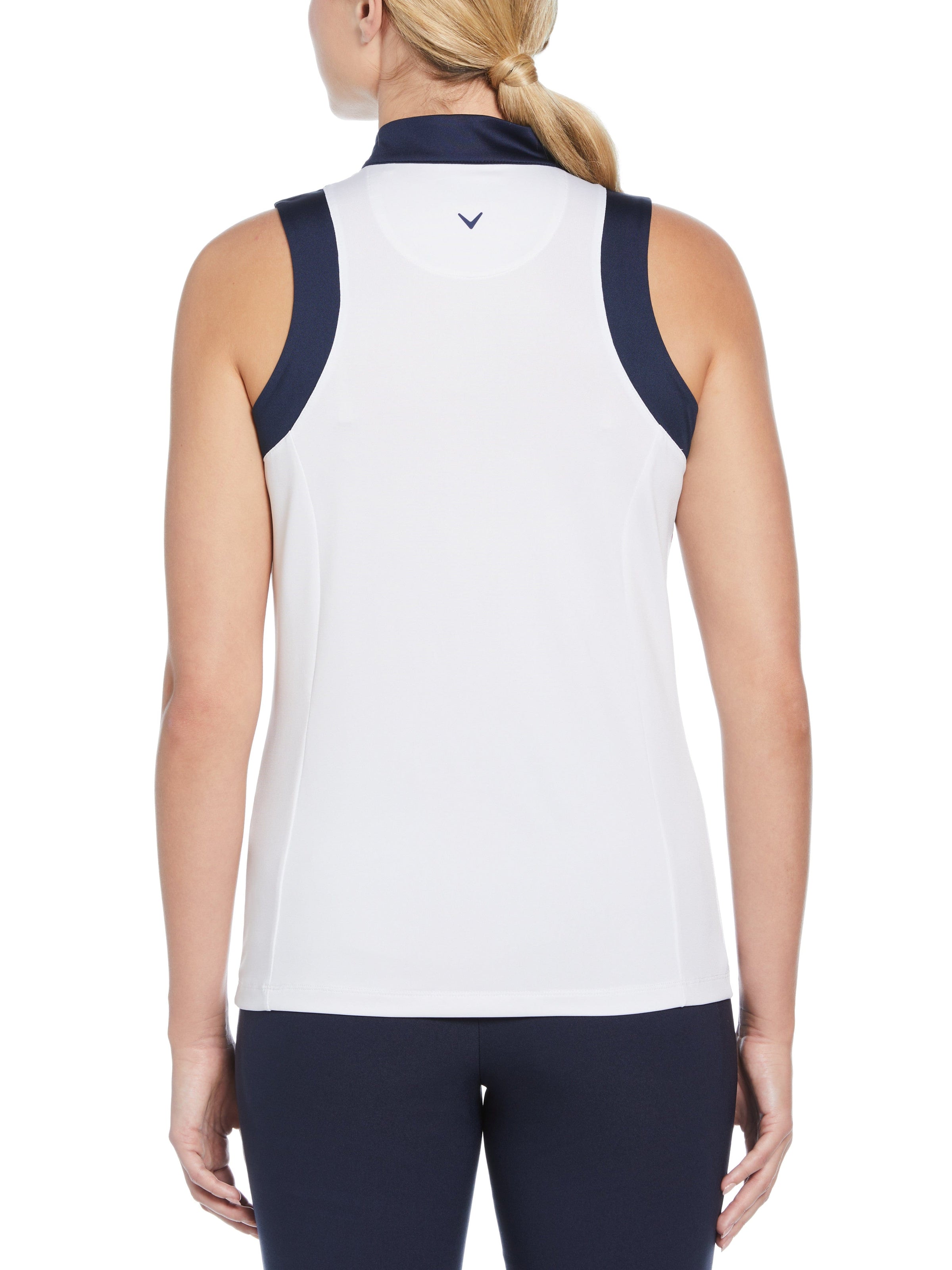Womens Engineered Birdie Sleeveless Golf Top