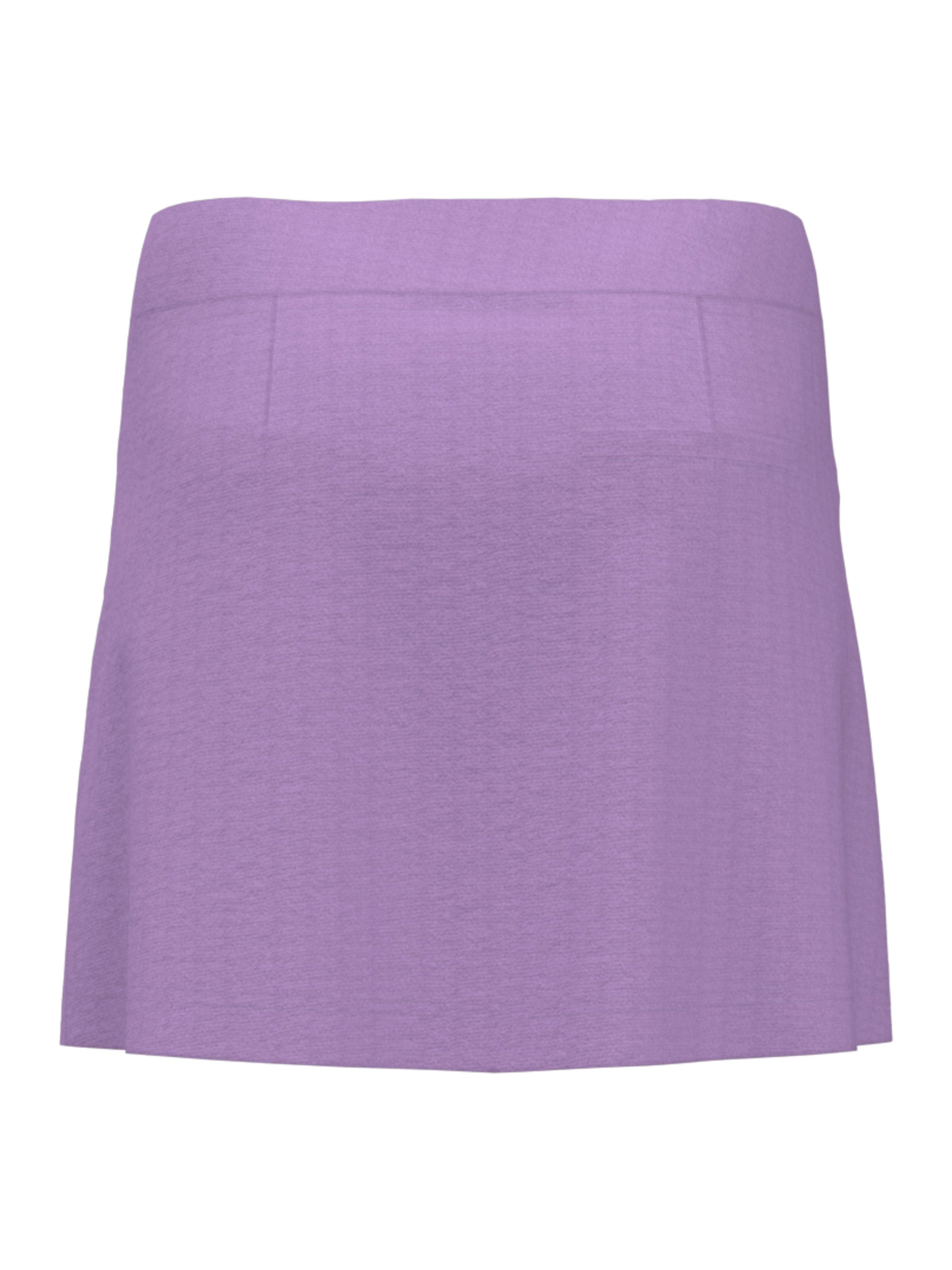 Womens Heathered Skort