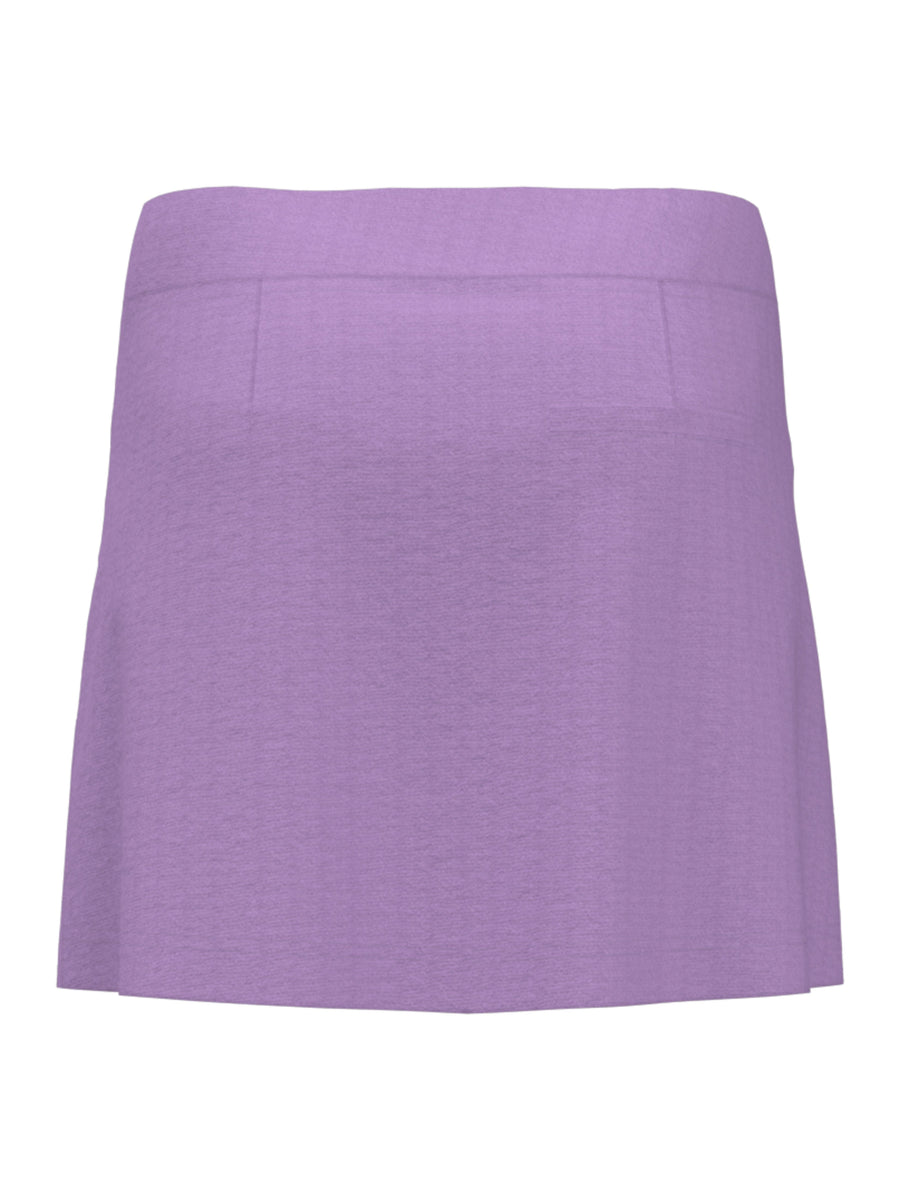 Womens Heathered Skort
