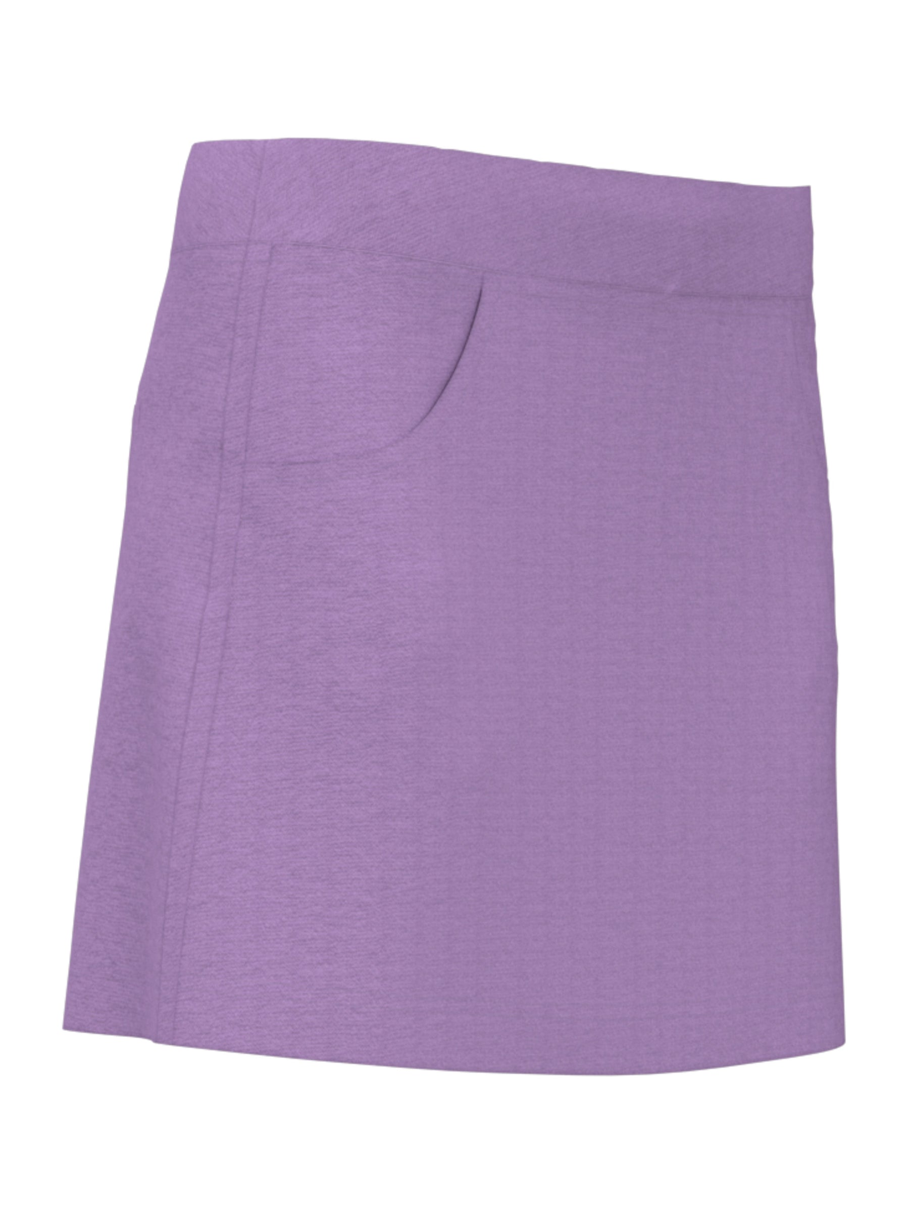 Womens Heathered Skort