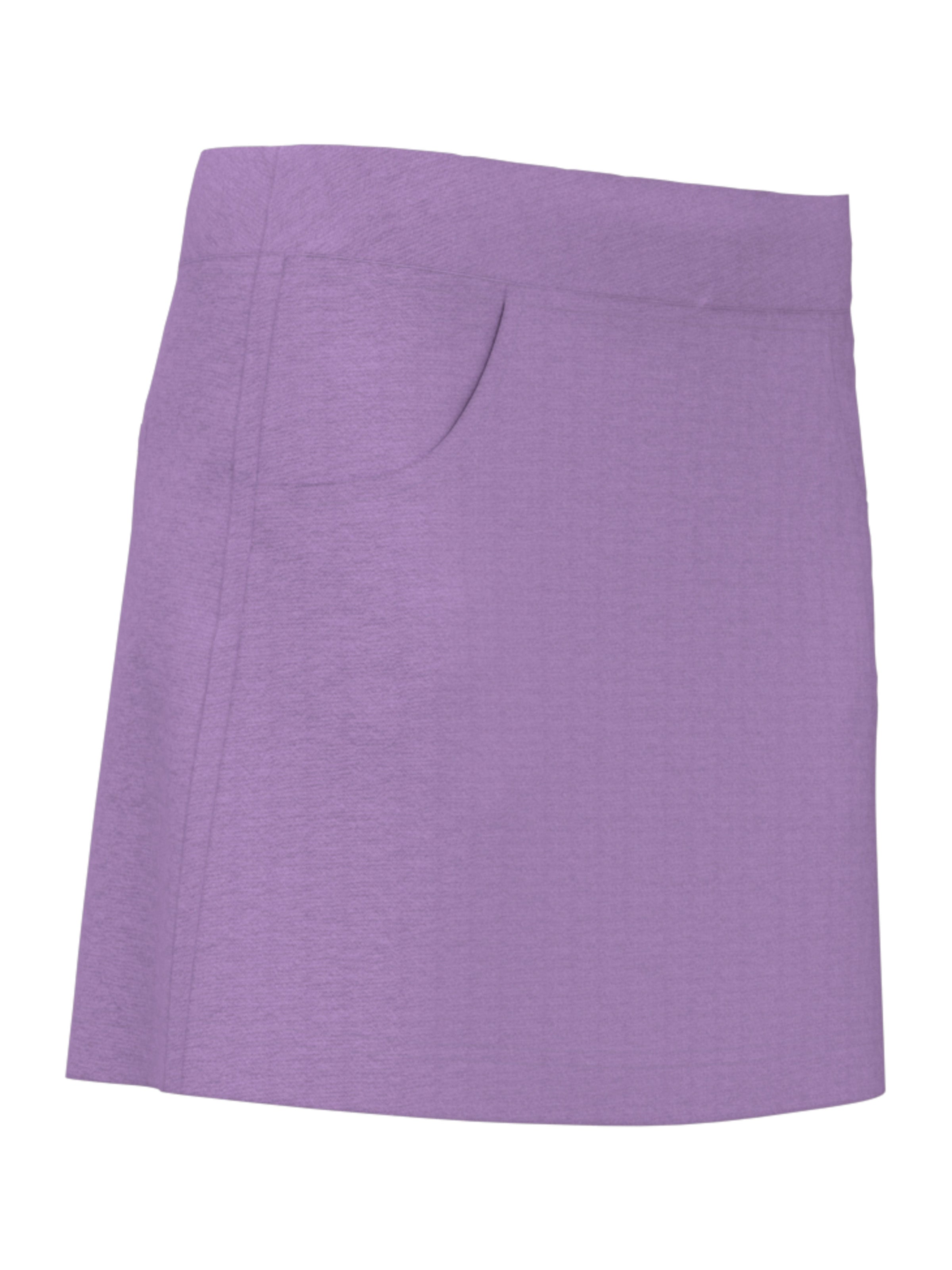 Womens Heathered Skort
