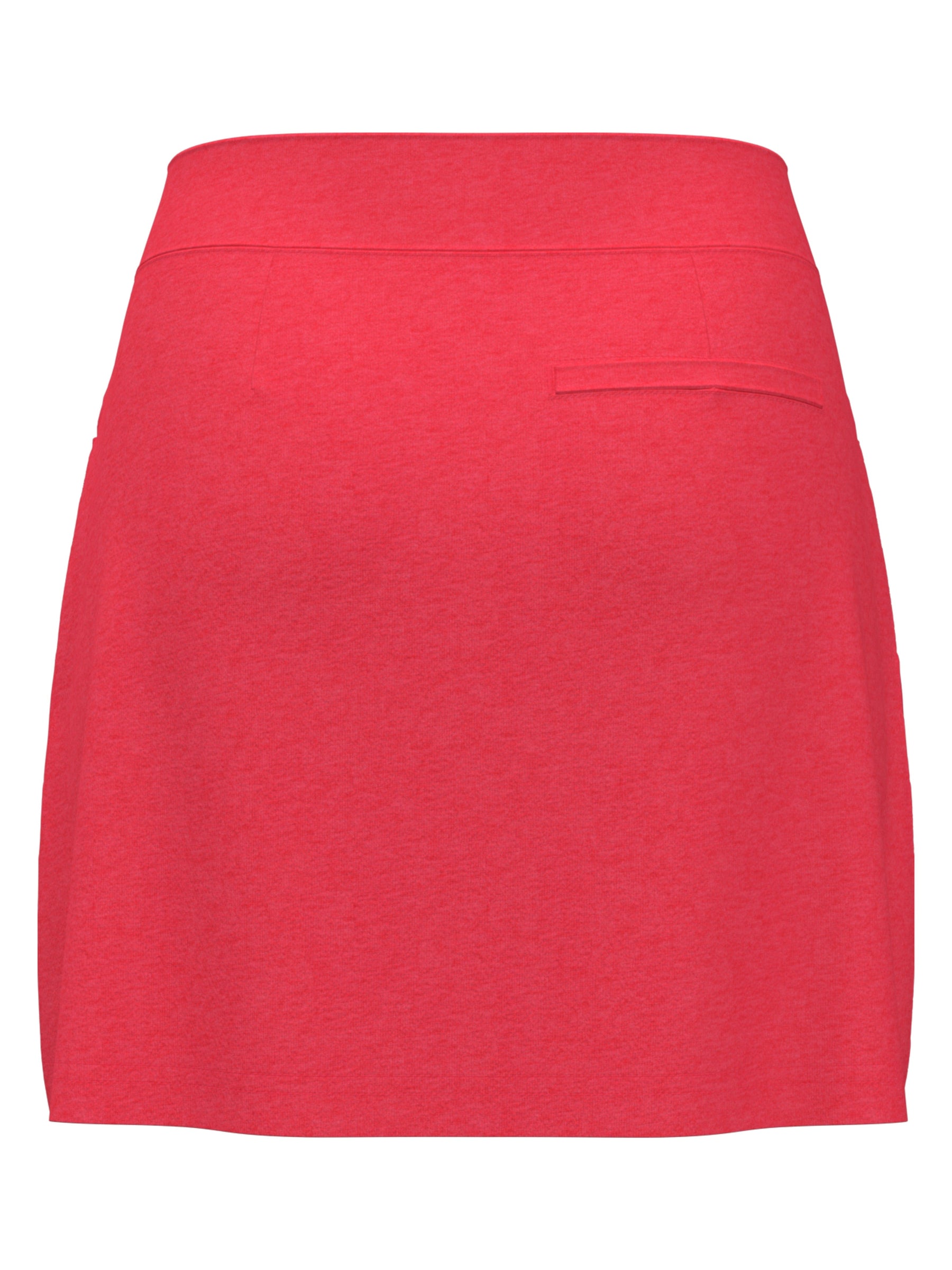 Womens Heathered Skort