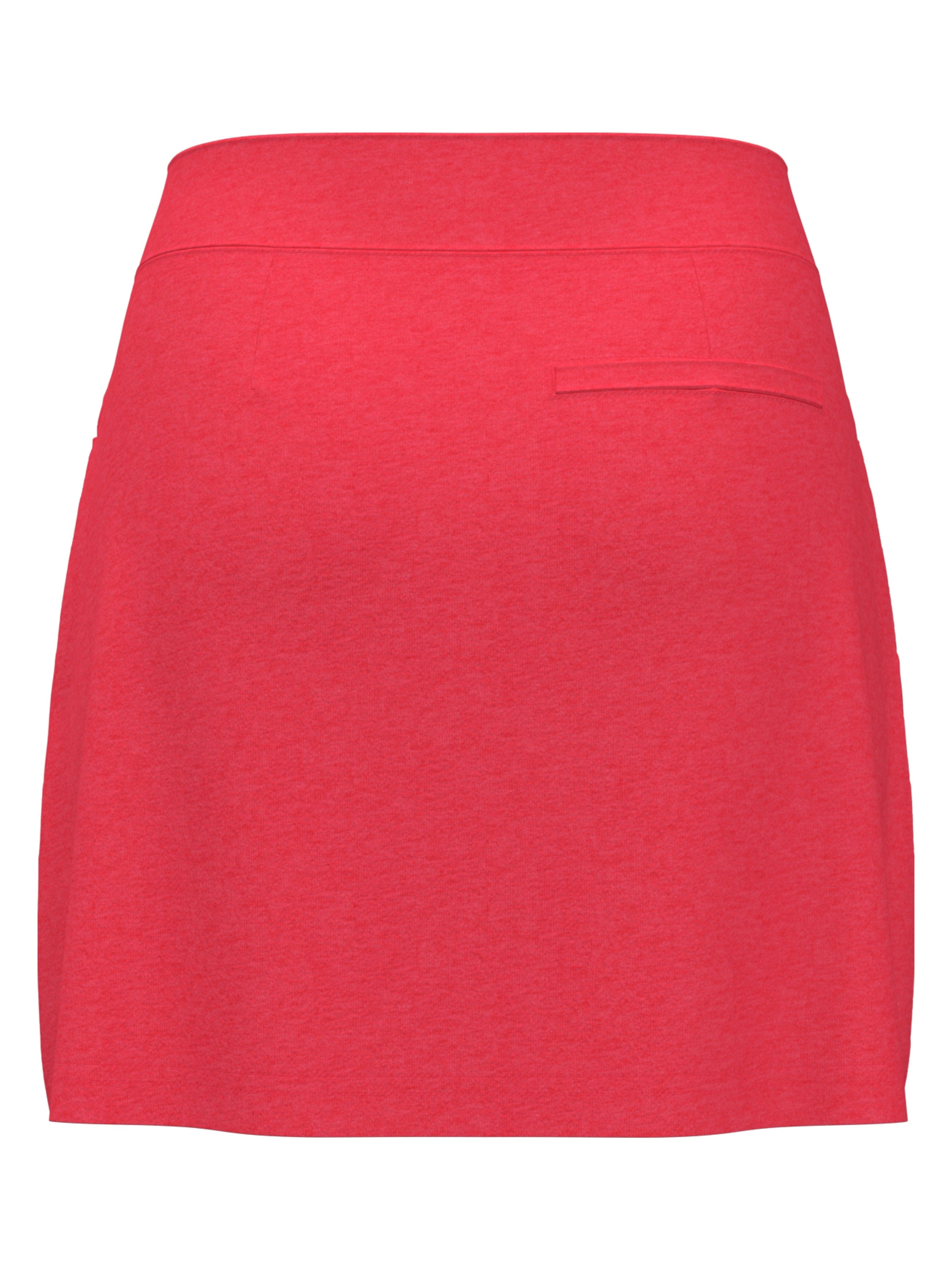 Womens Heathered Skort