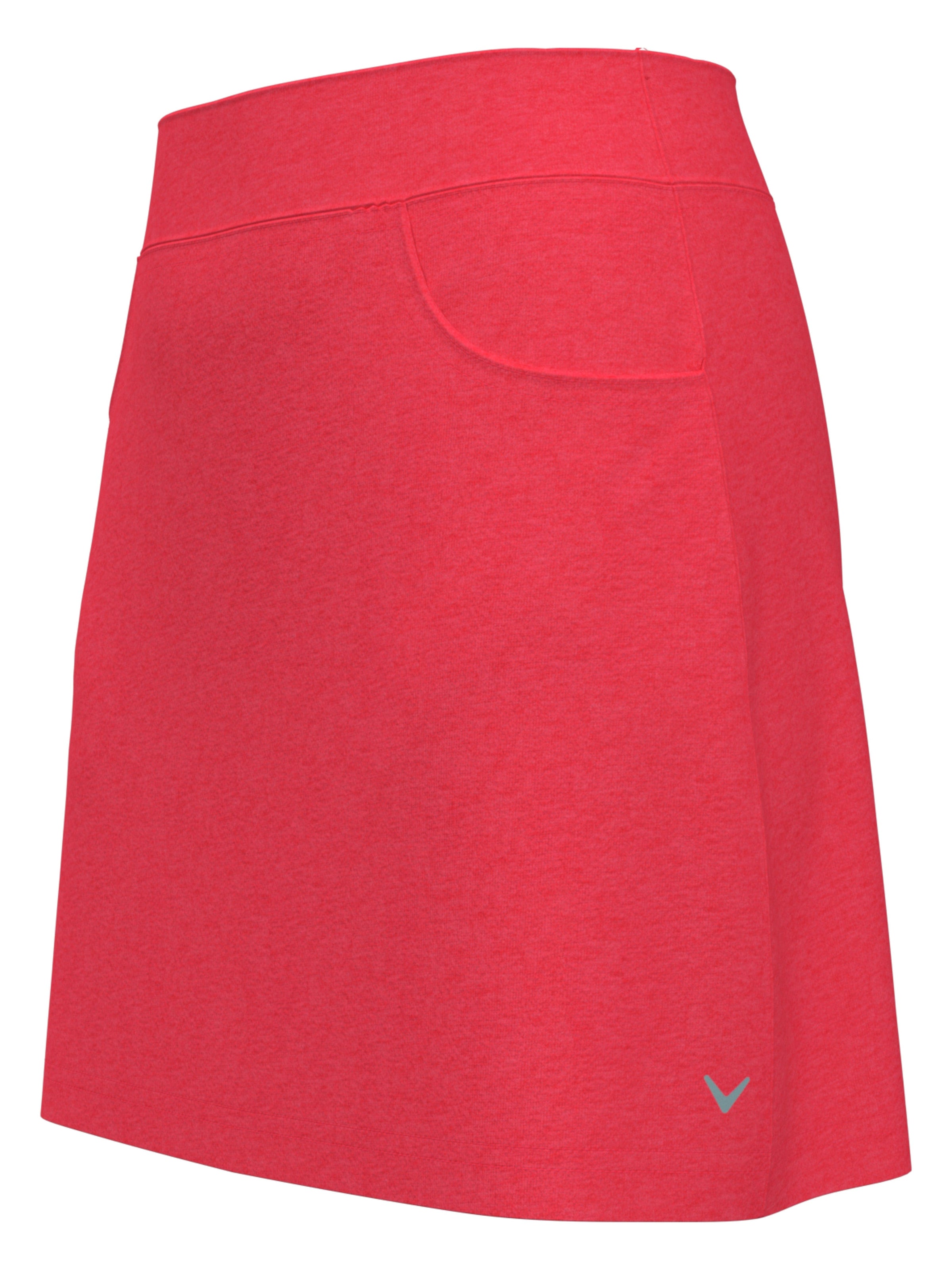 Womens Heathered Skort