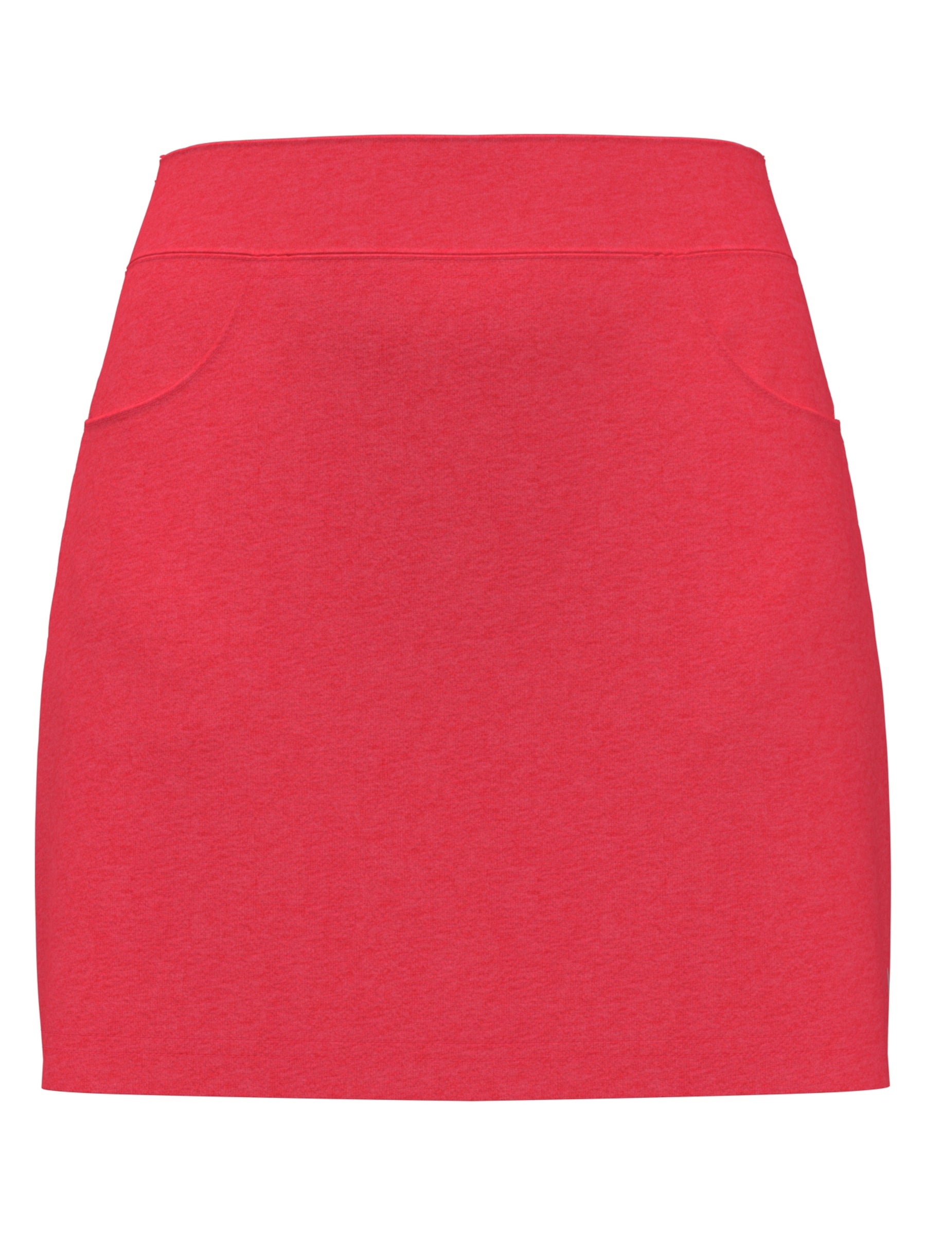 Womens Heathered Skort