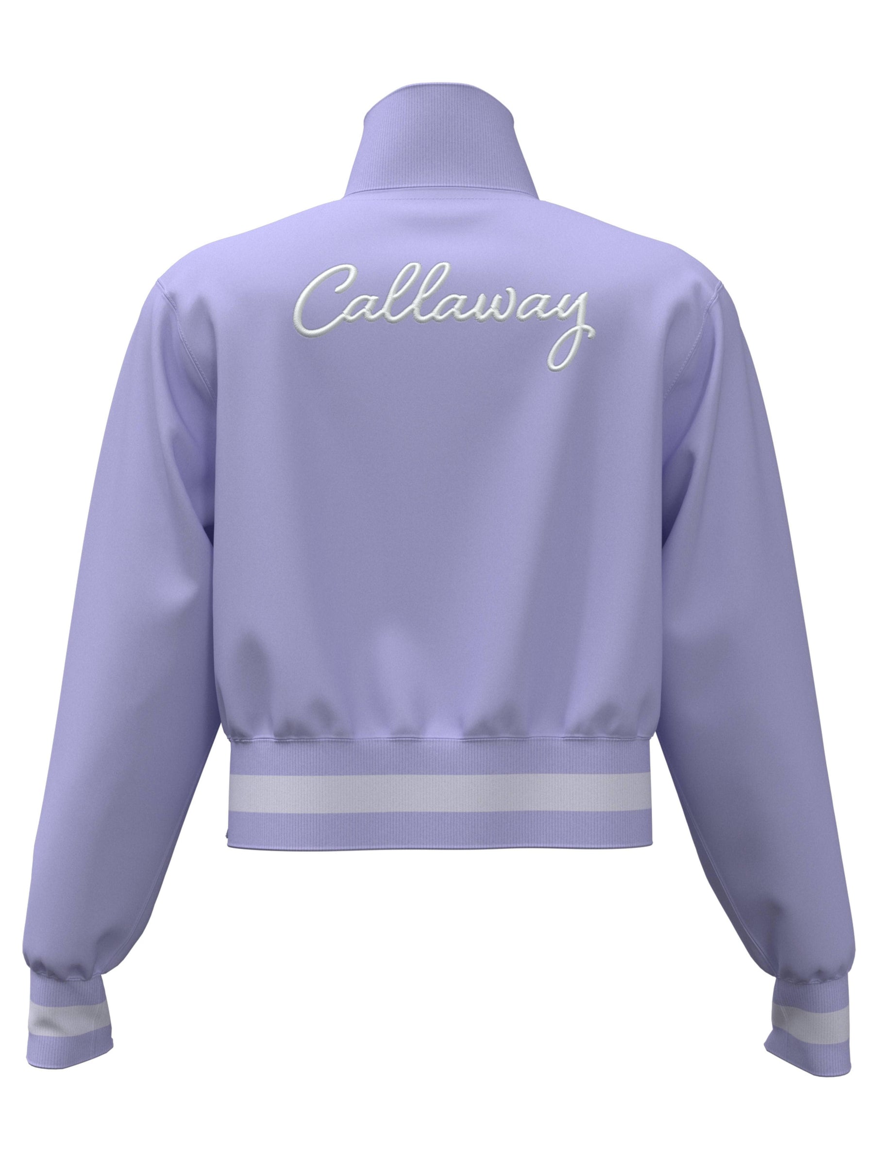 Womens Lightweight Cropped Quarter Zip Golf Shirt