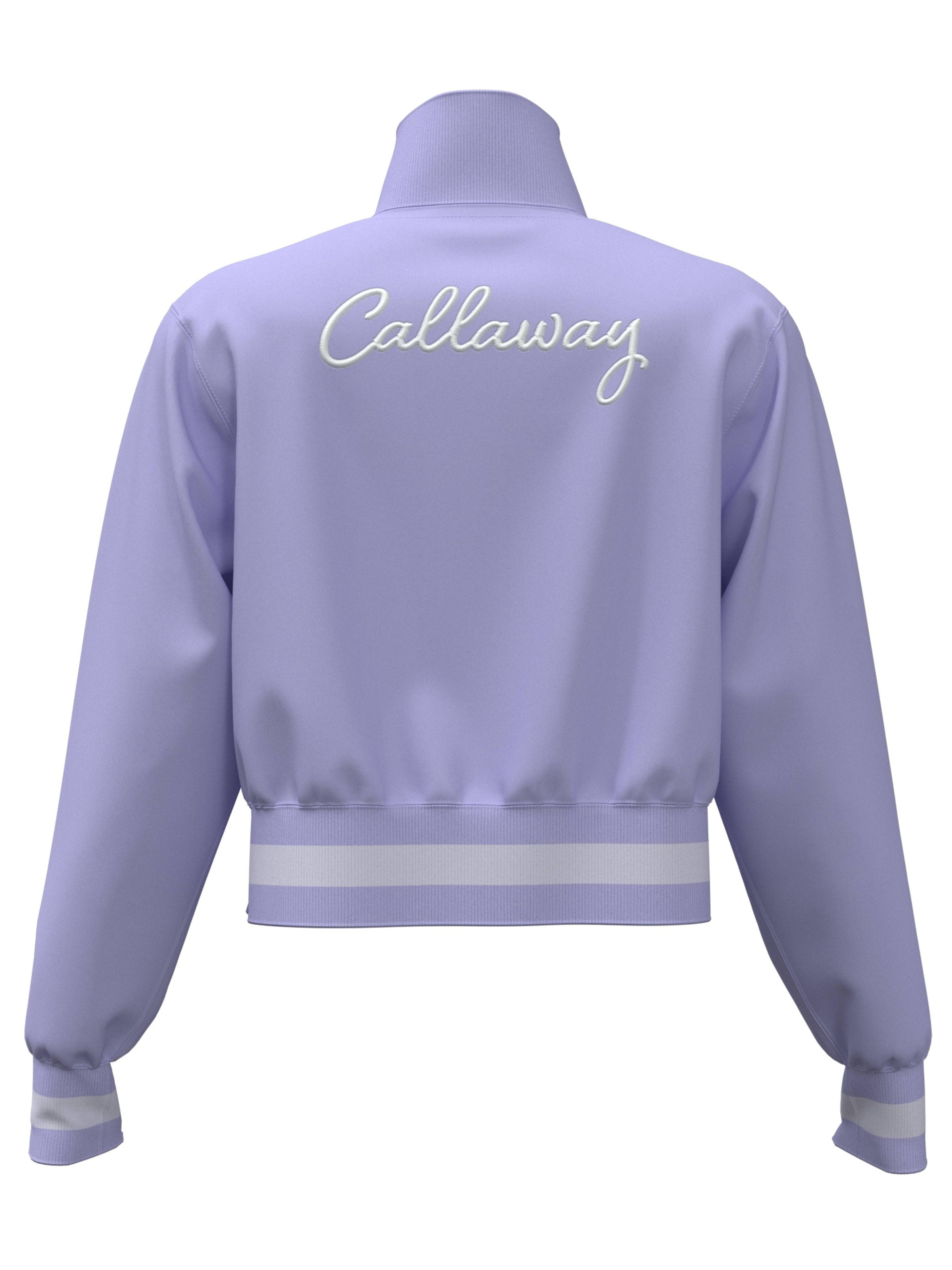 Womens Lightweight Cropped Quarter Zip Golf Shirt