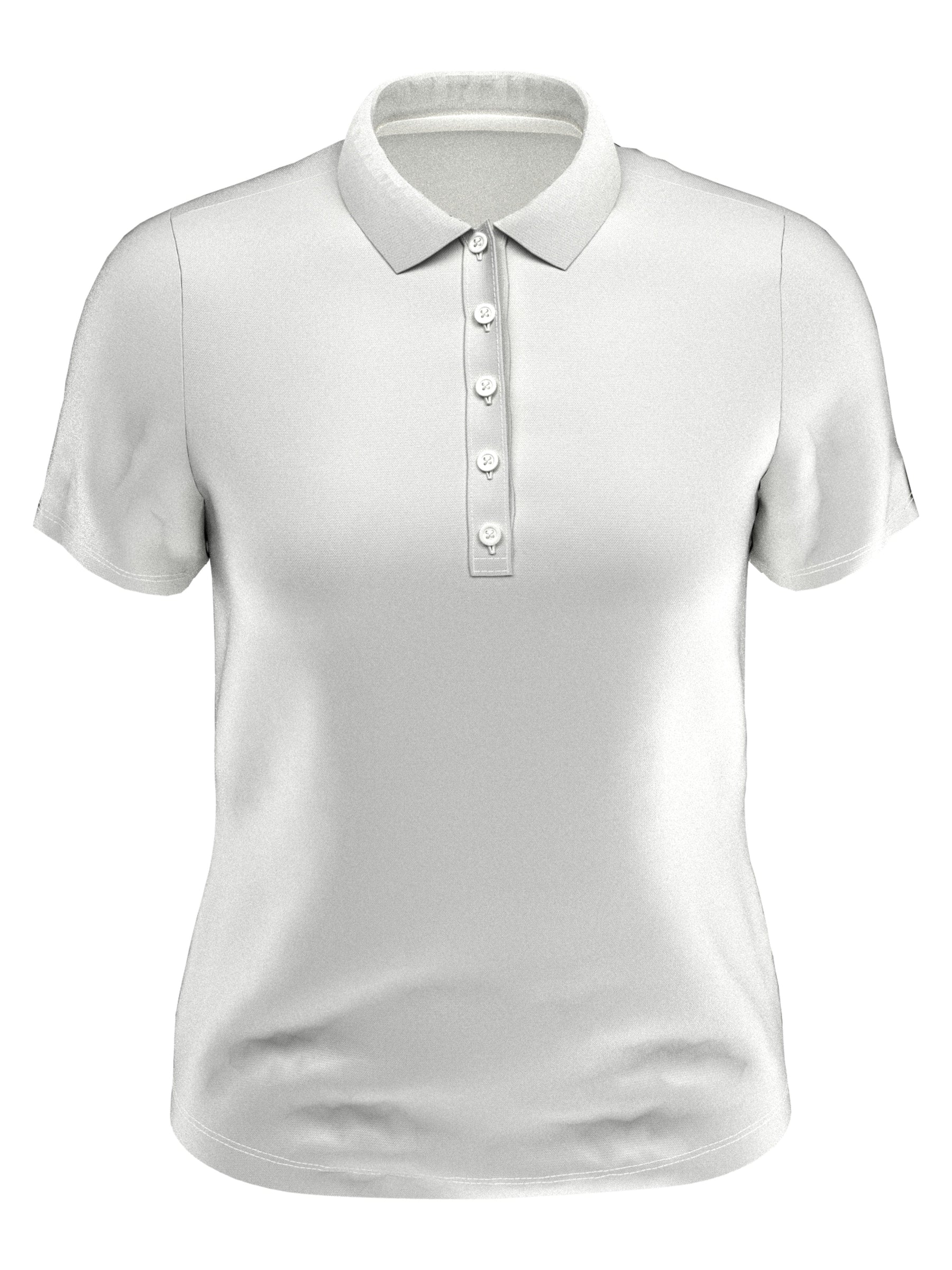 Womens Plus Swing Tech™ Polo