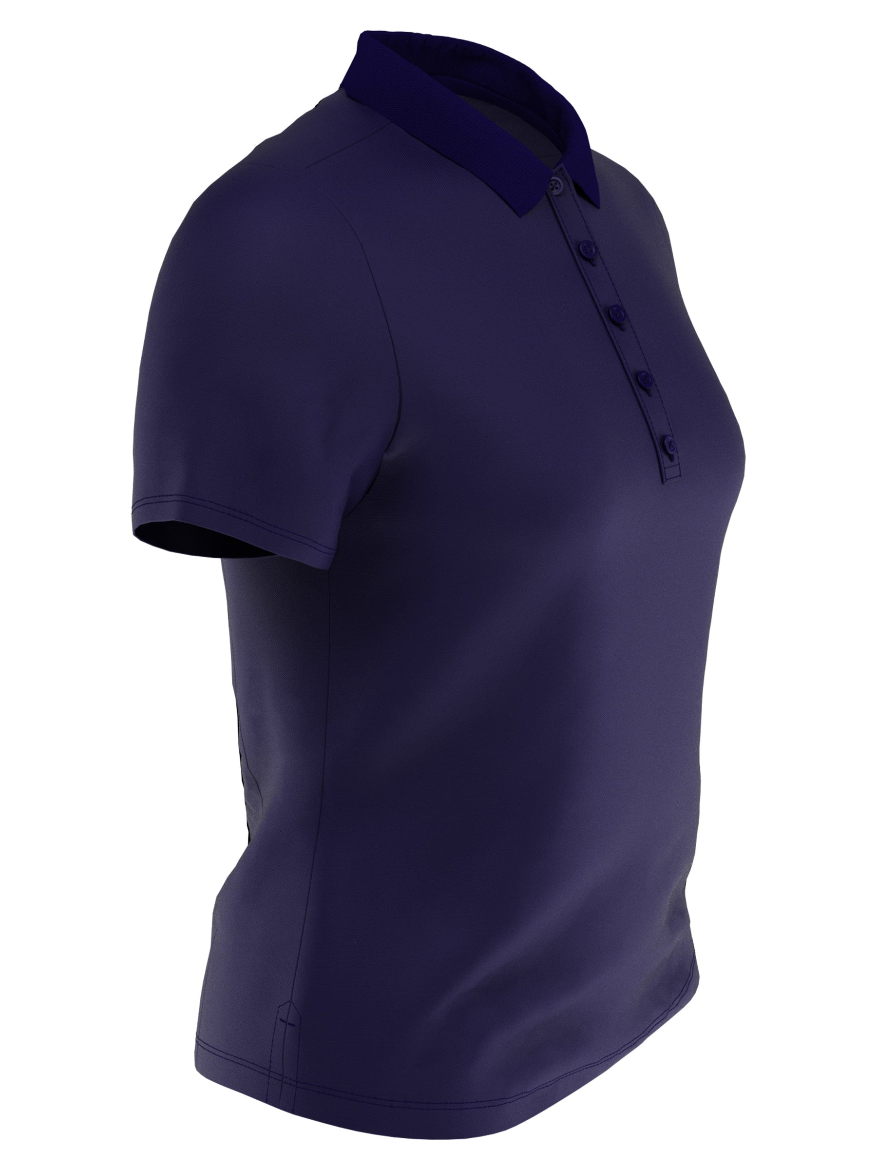 Womens Plus Swing Tech™ Polo