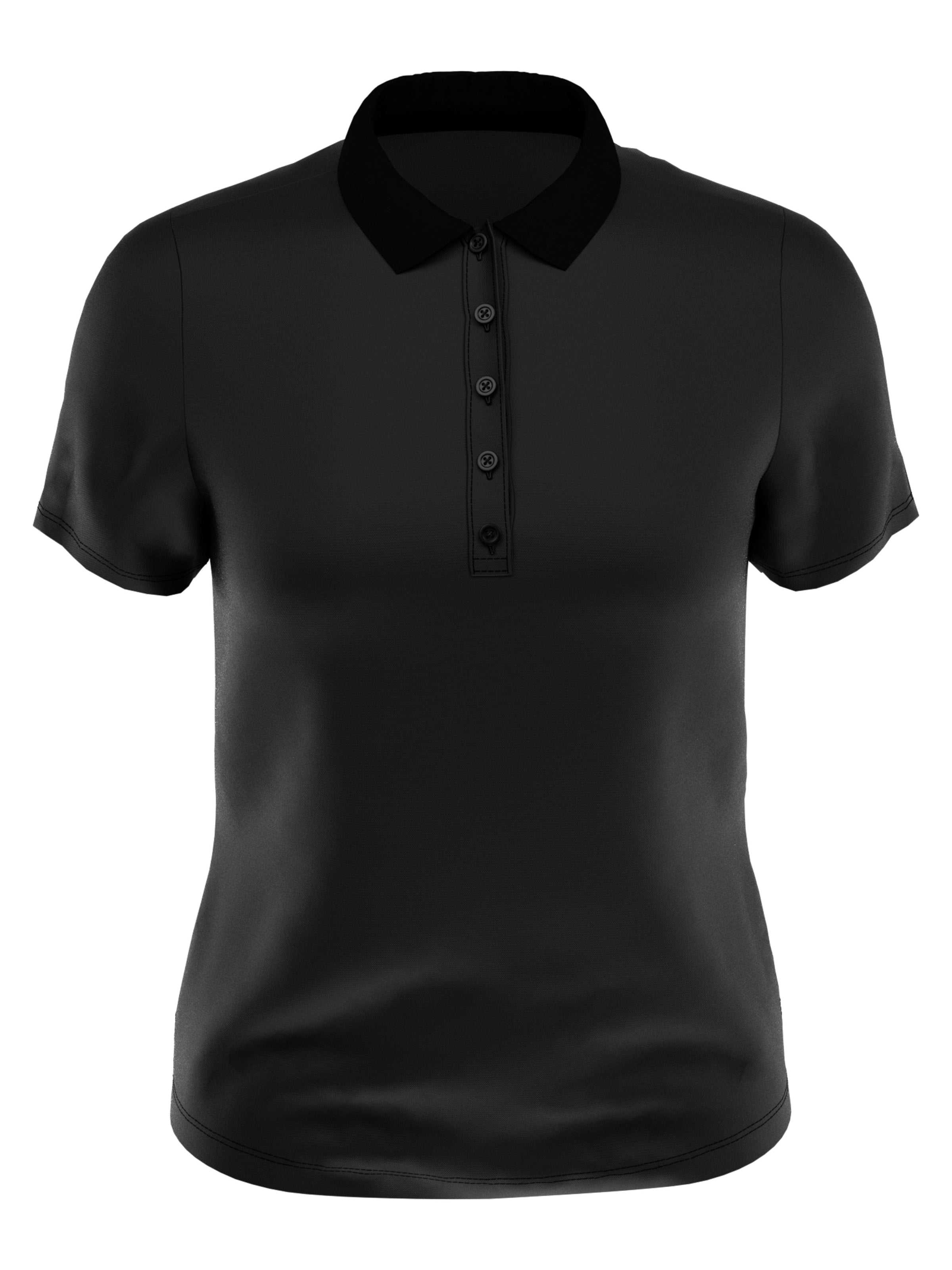 Womens Plus Swing Tech™ Polo