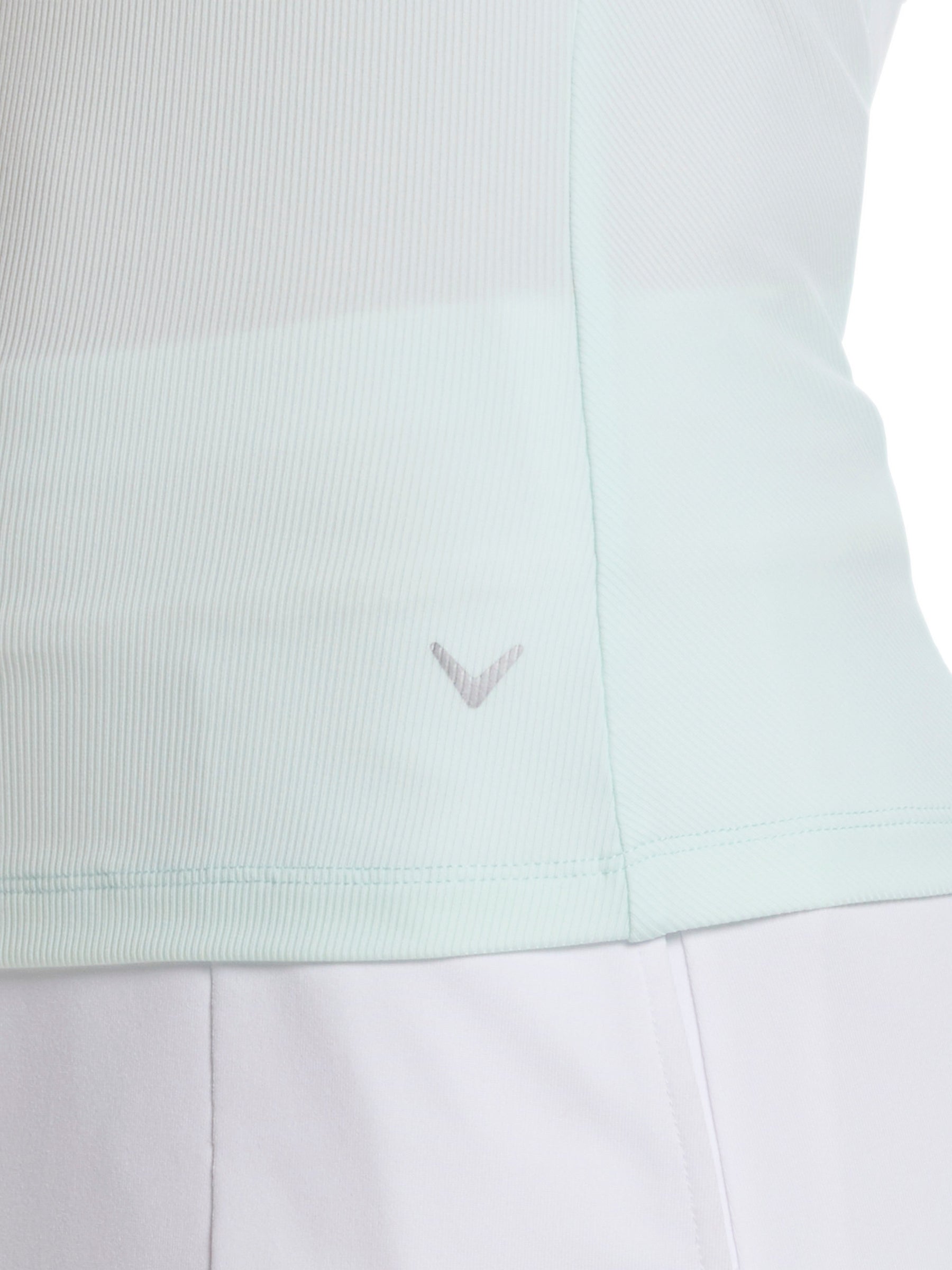 Womens Rib Play Golf Polo