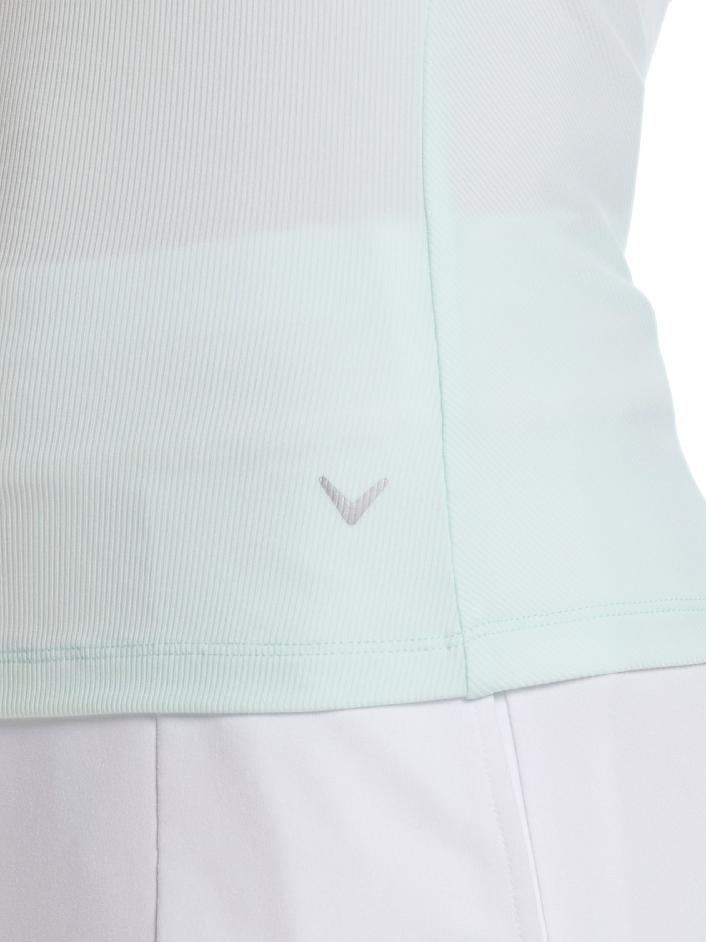 Womens Rib Play Golf Polo