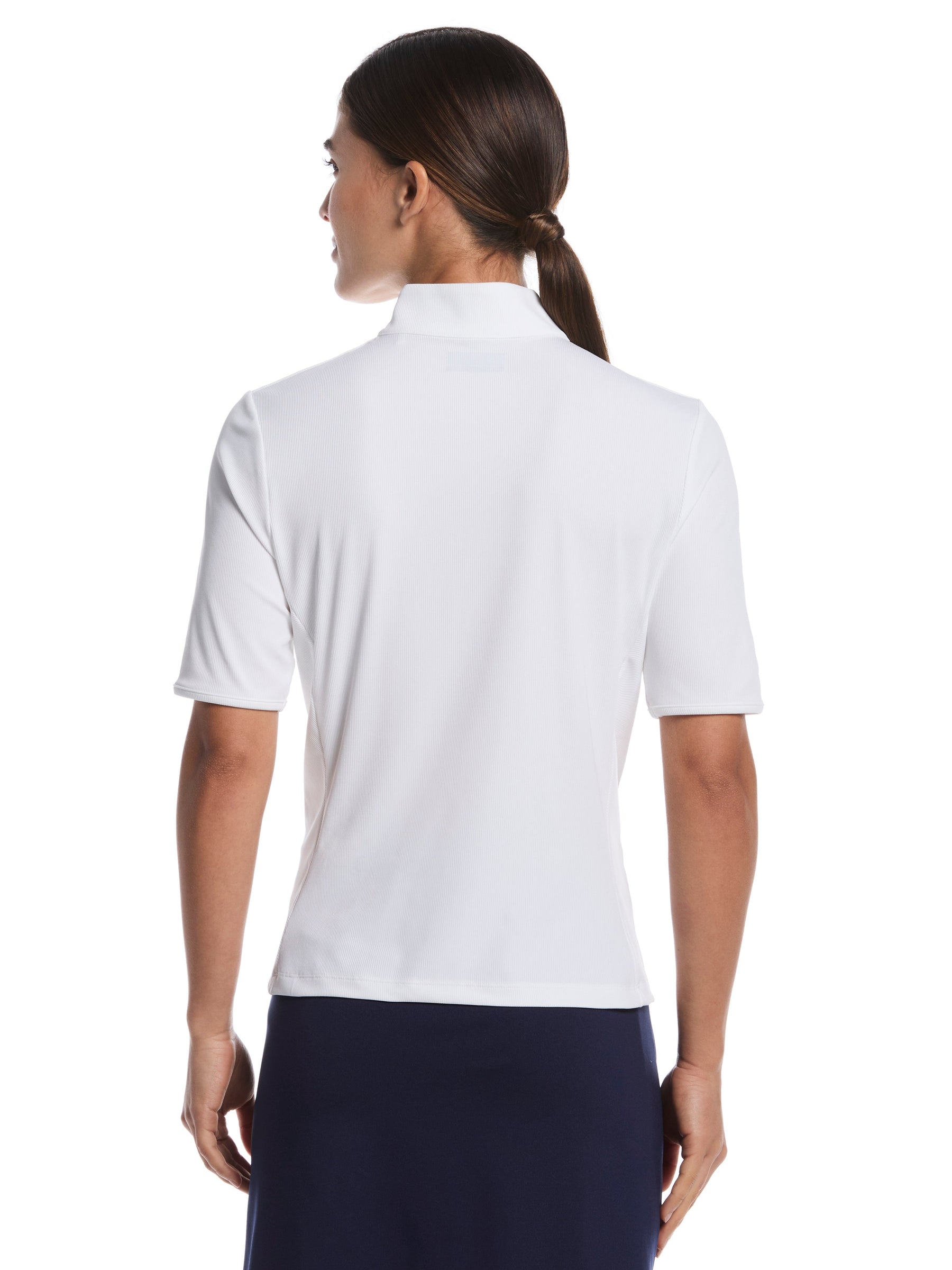 Womens Rib Play Golf Polo