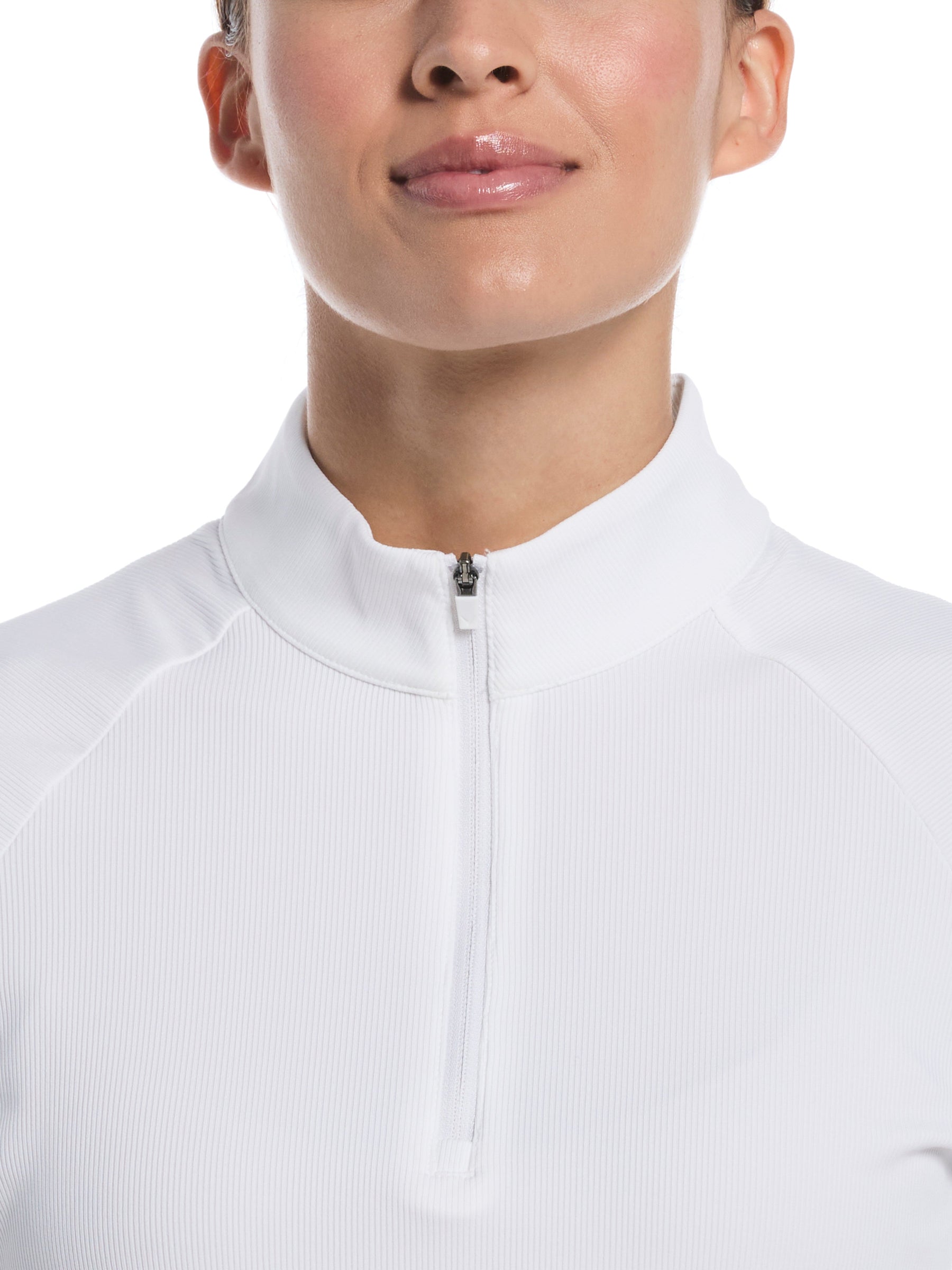 Womens Rib Play Golf Polo
