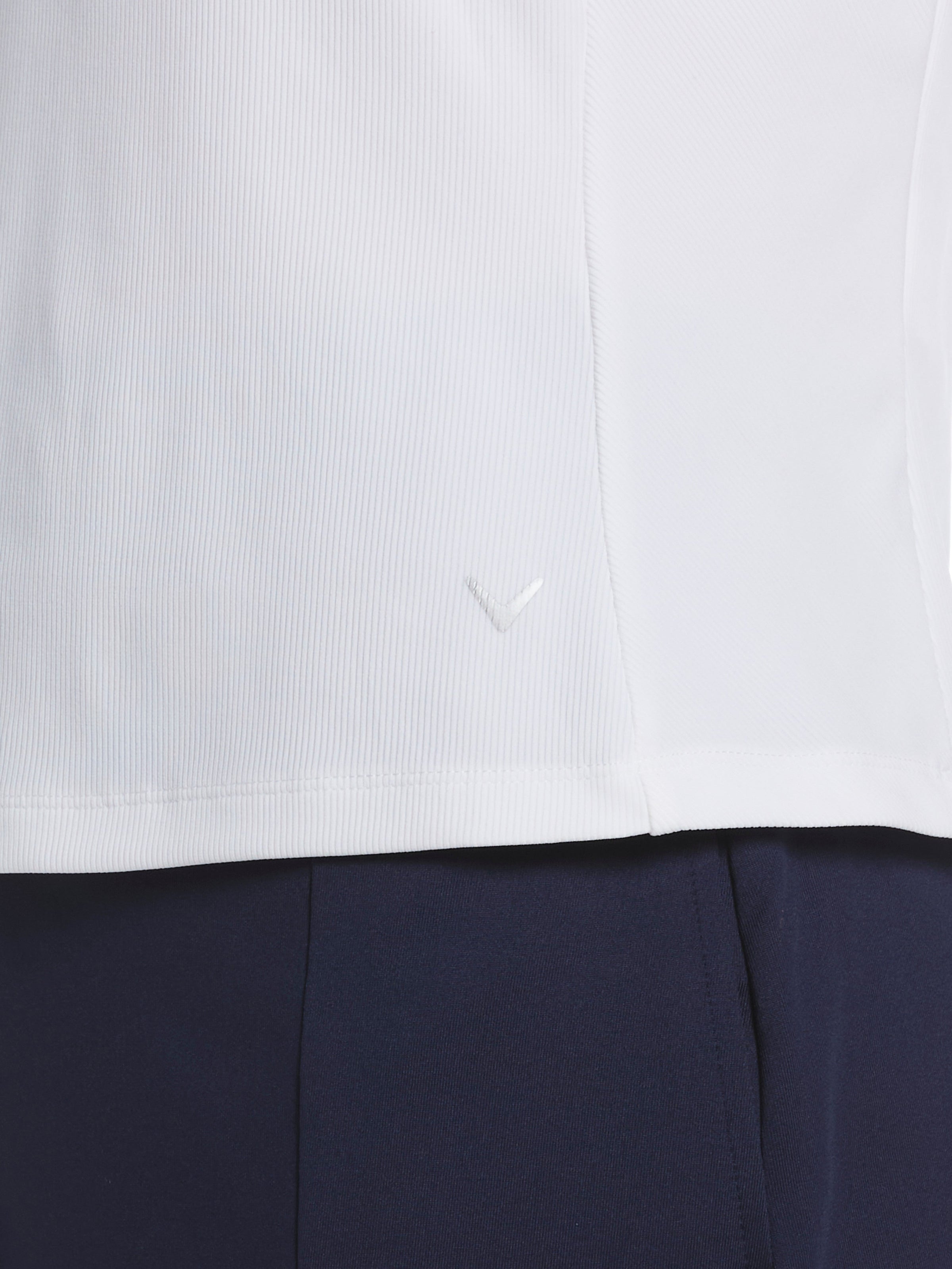 Womens Rib Play Golf Polo
