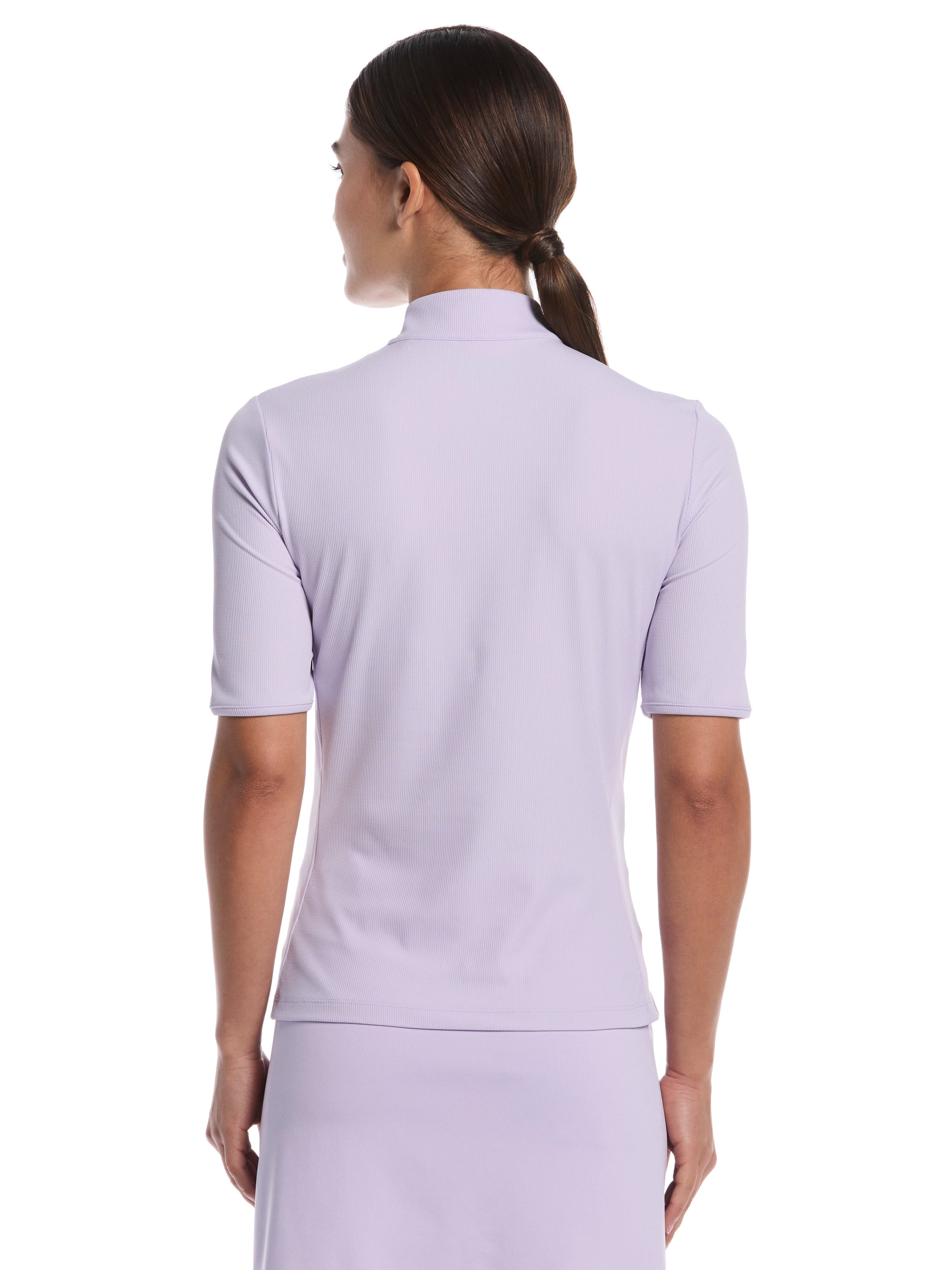 Womens Rib Play Golf Polo