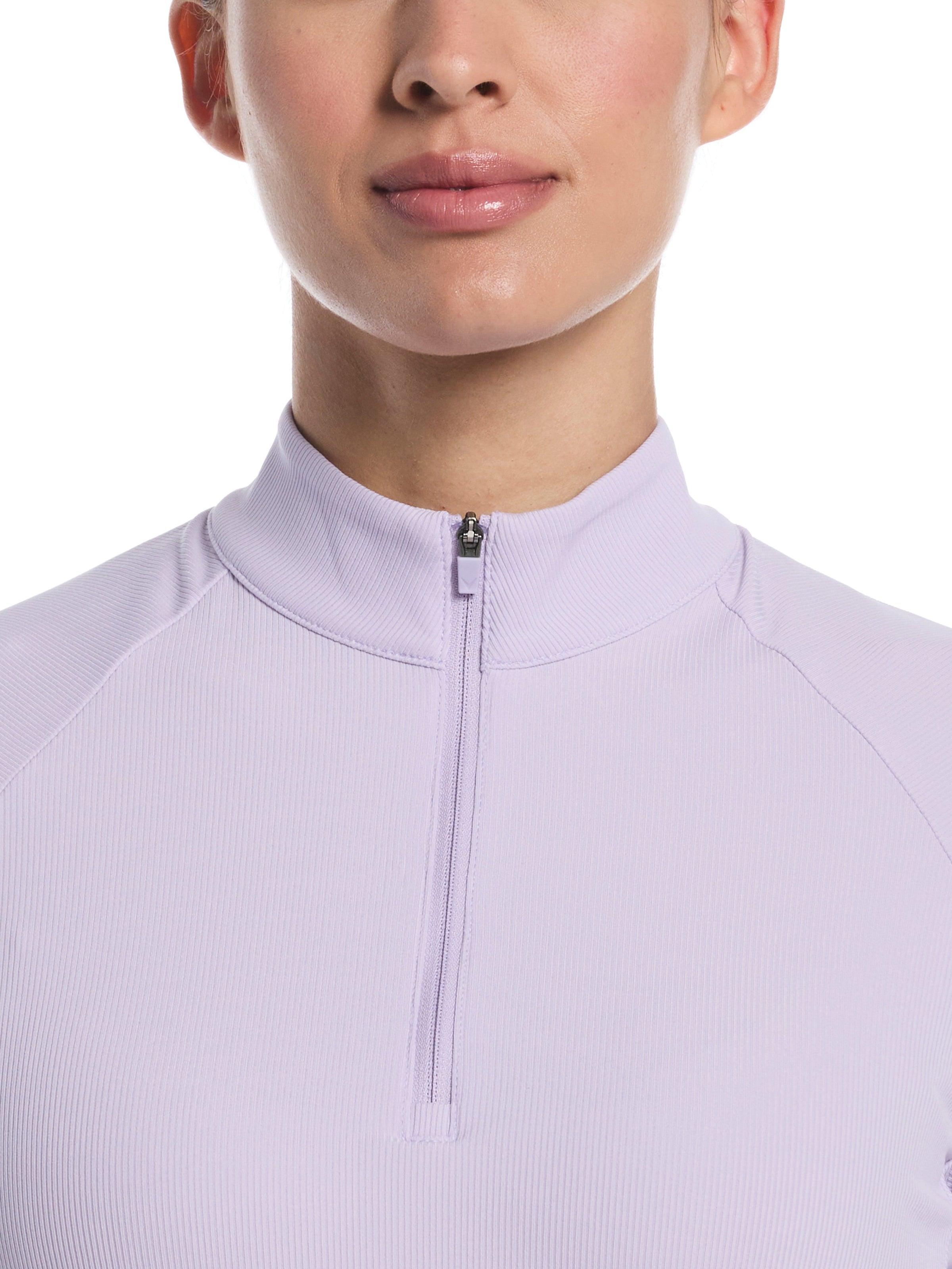 Womens Rib Play Golf Polo