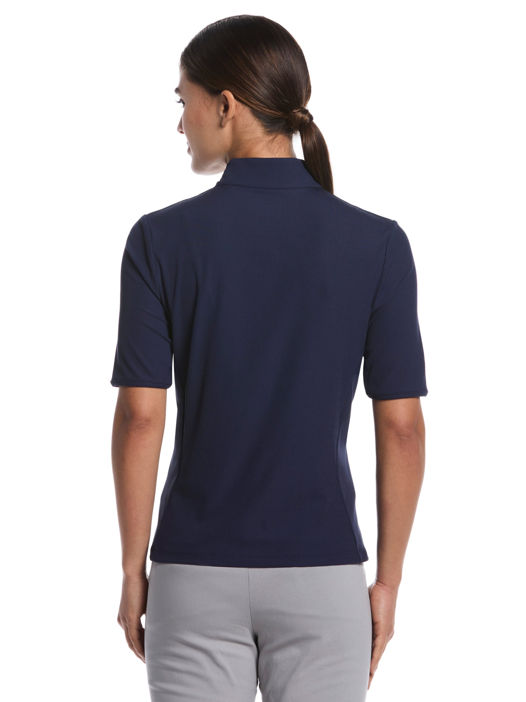 Womens Rib Play Golf Polo