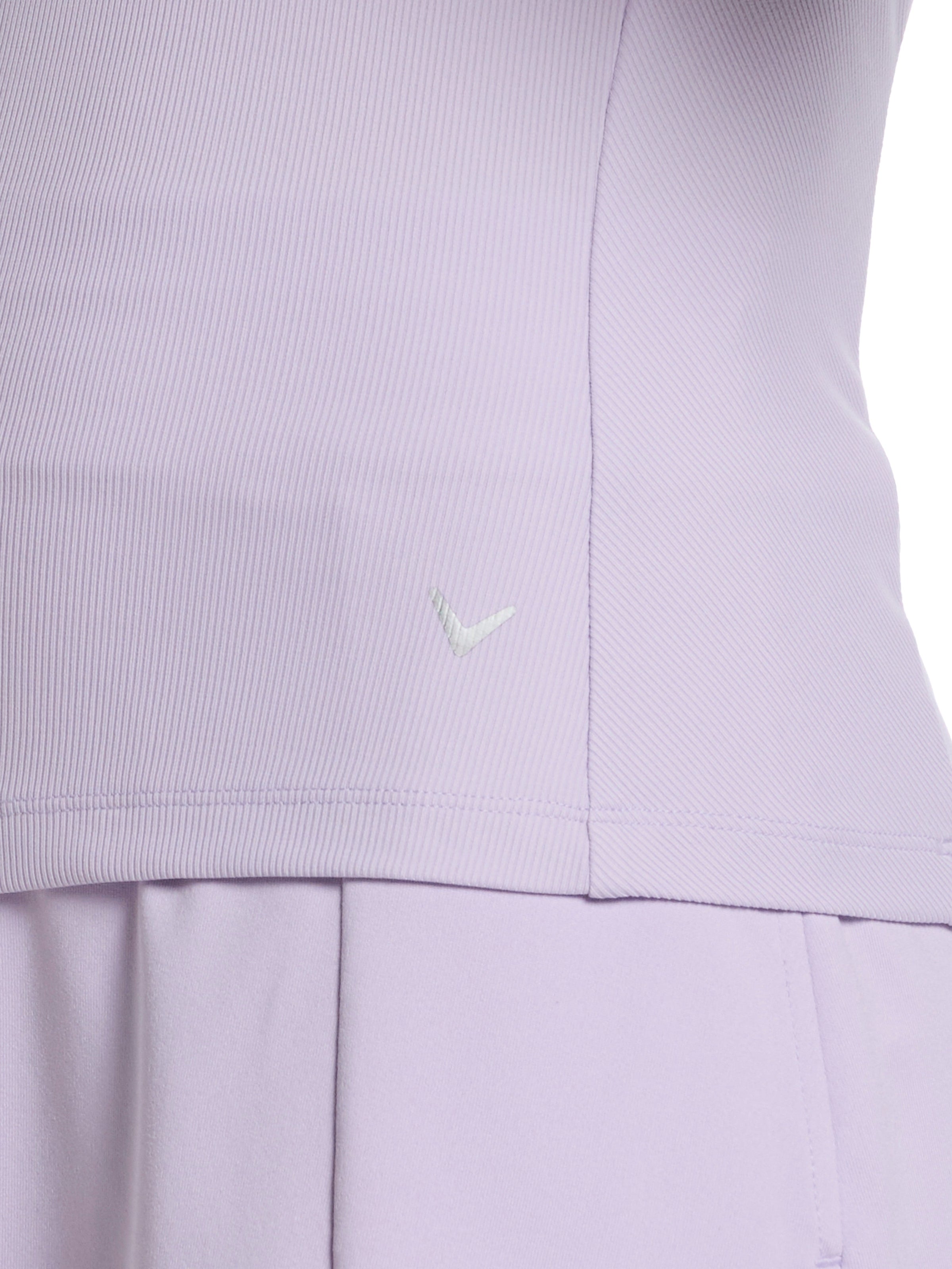 Womens Rib Play Golf Polo