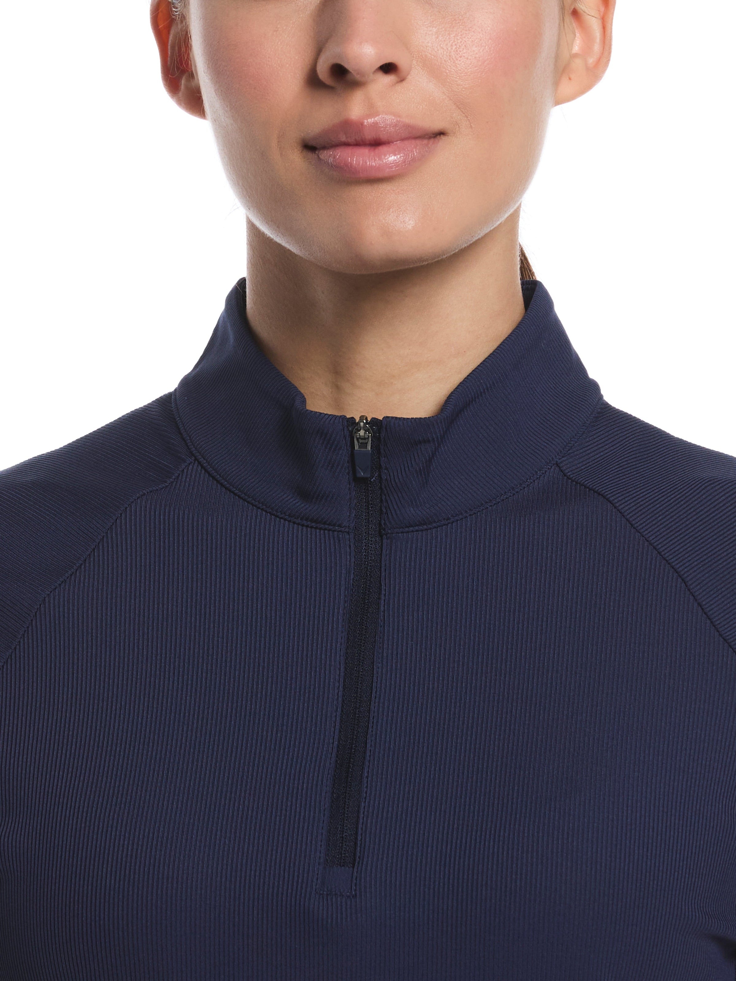 Womens Rib Play Golf Polo