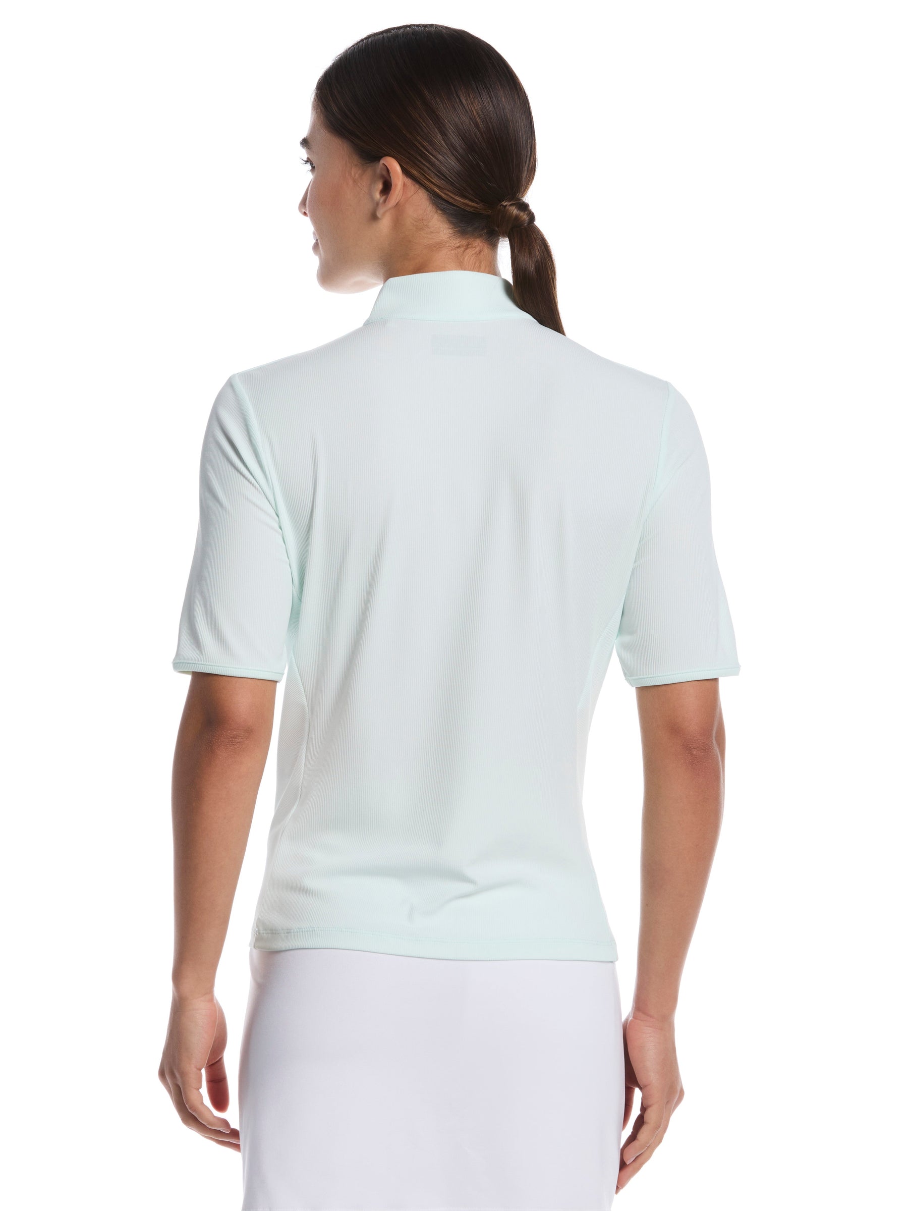 Womens Rib Play Golf Polo