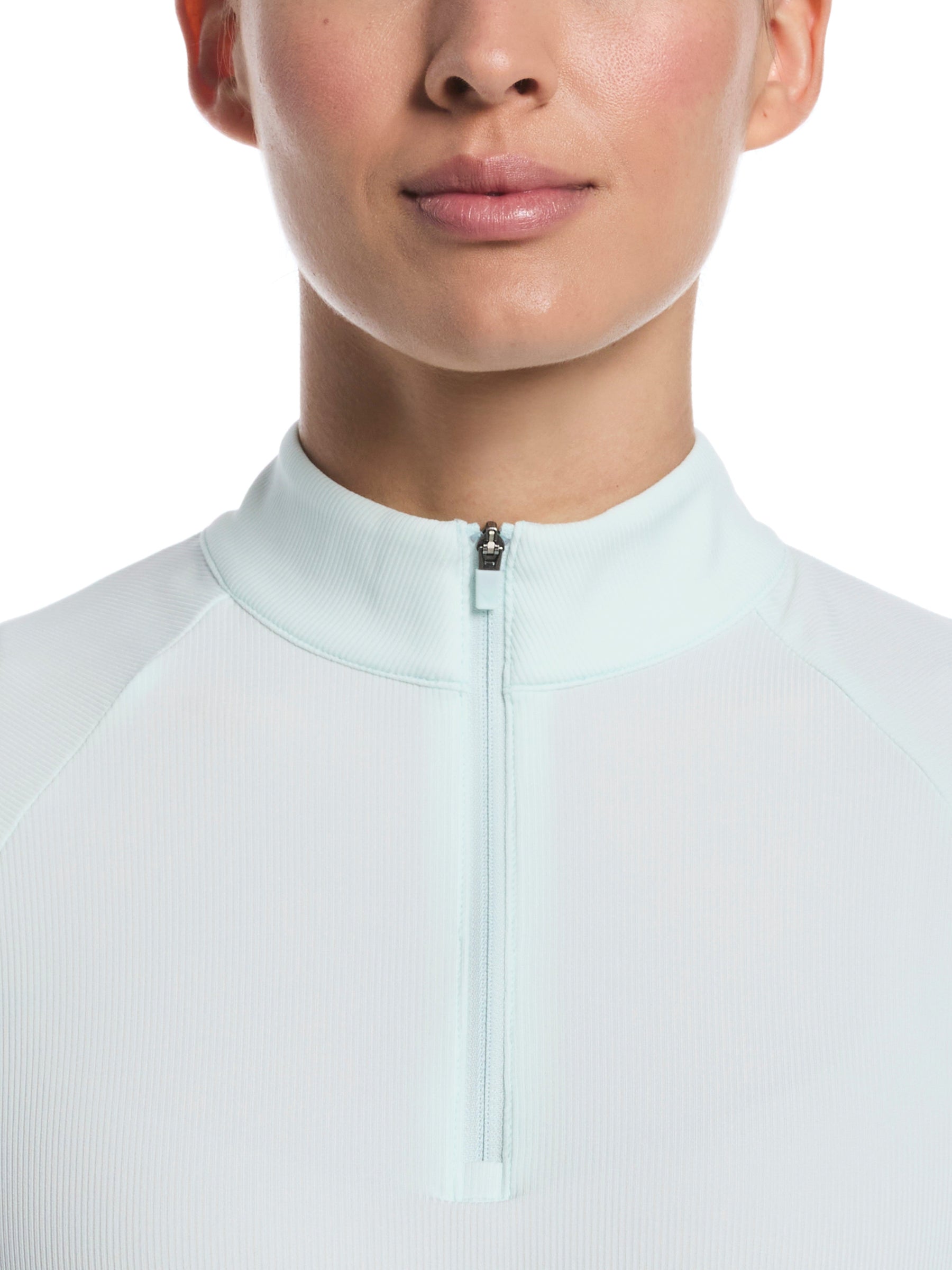 Womens Rib Play Golf Polo