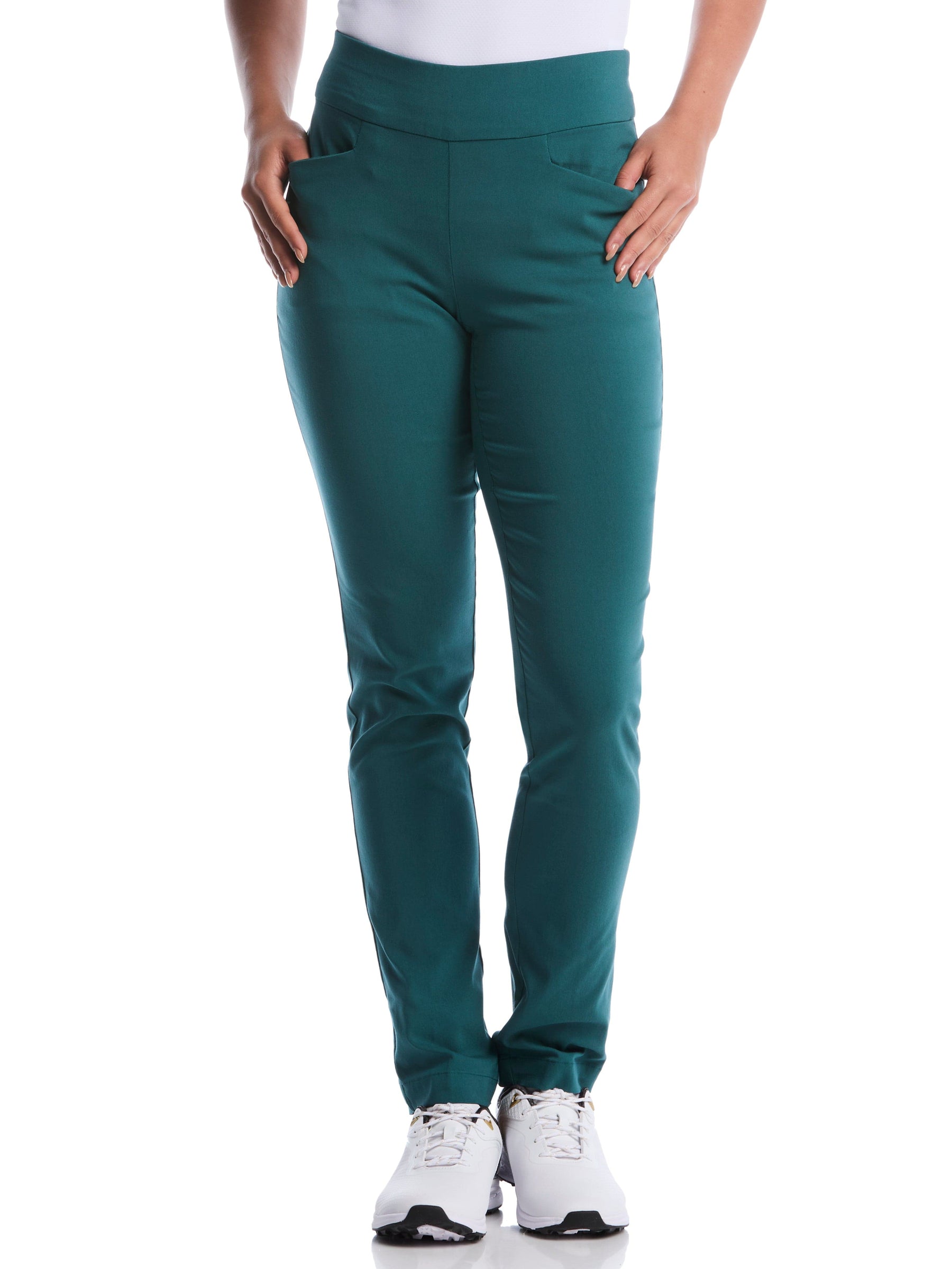 Womens Stretch Pull-On Pant