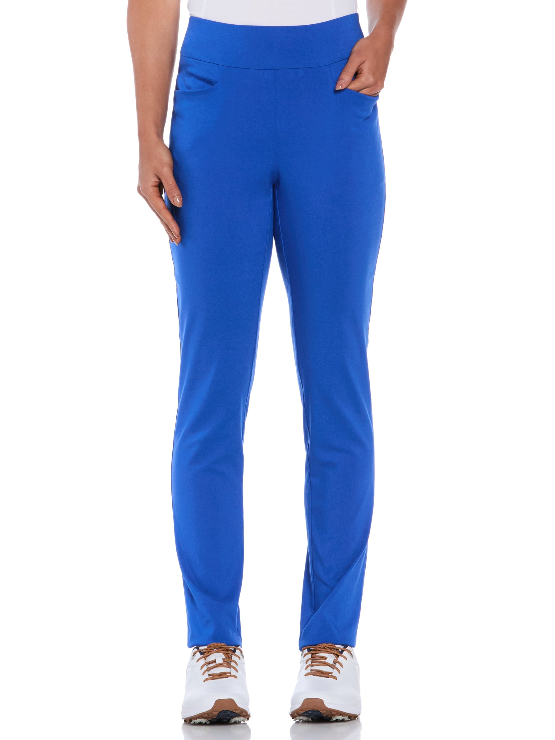 Womens Stretch Pull-On Pant