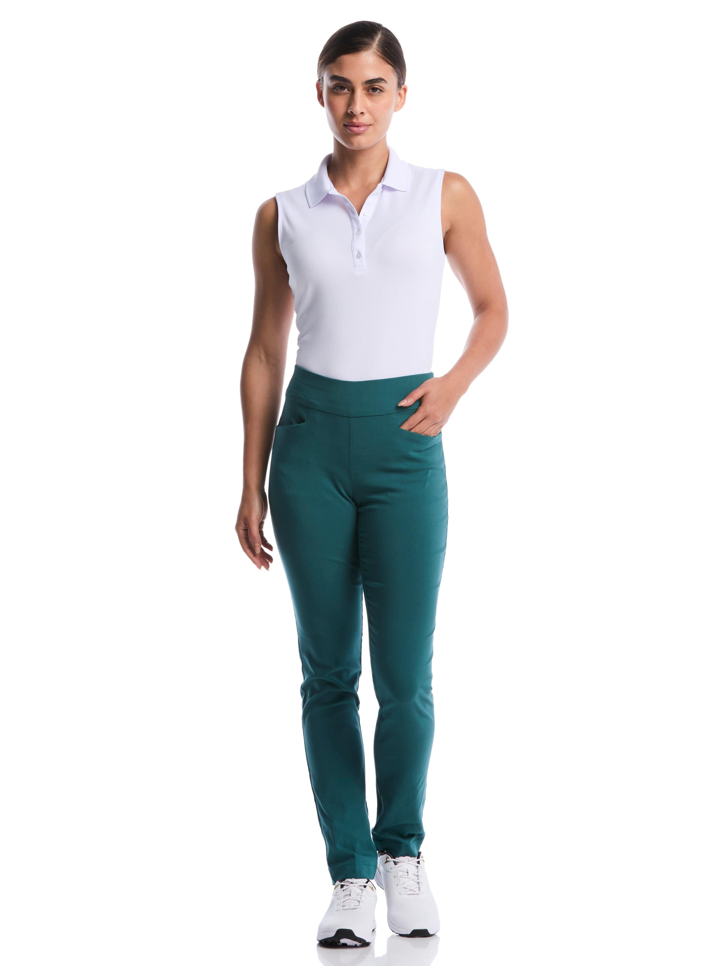 Womens Stretch Pull-On Pant