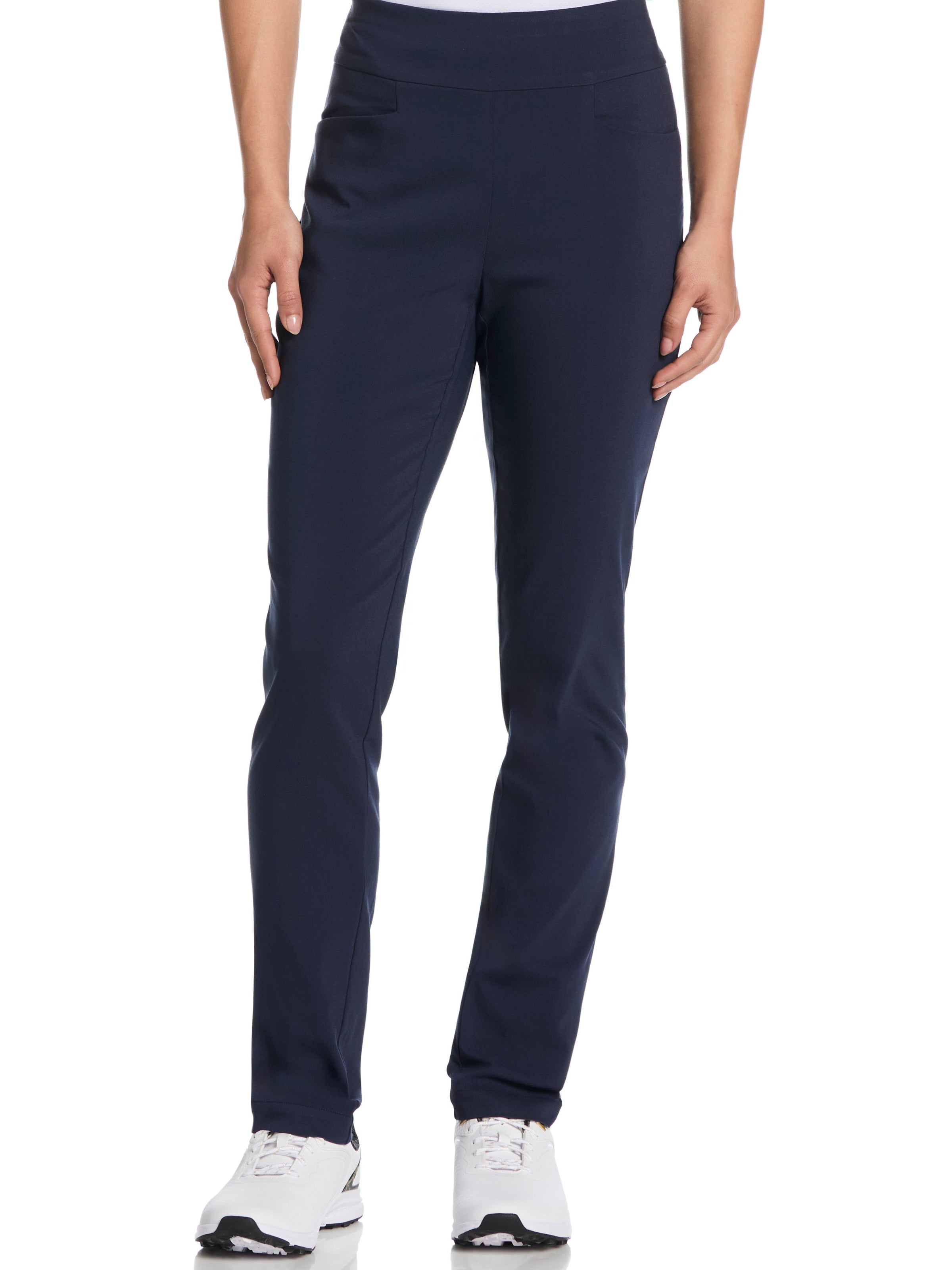Womens Stretch Pull-On Pant