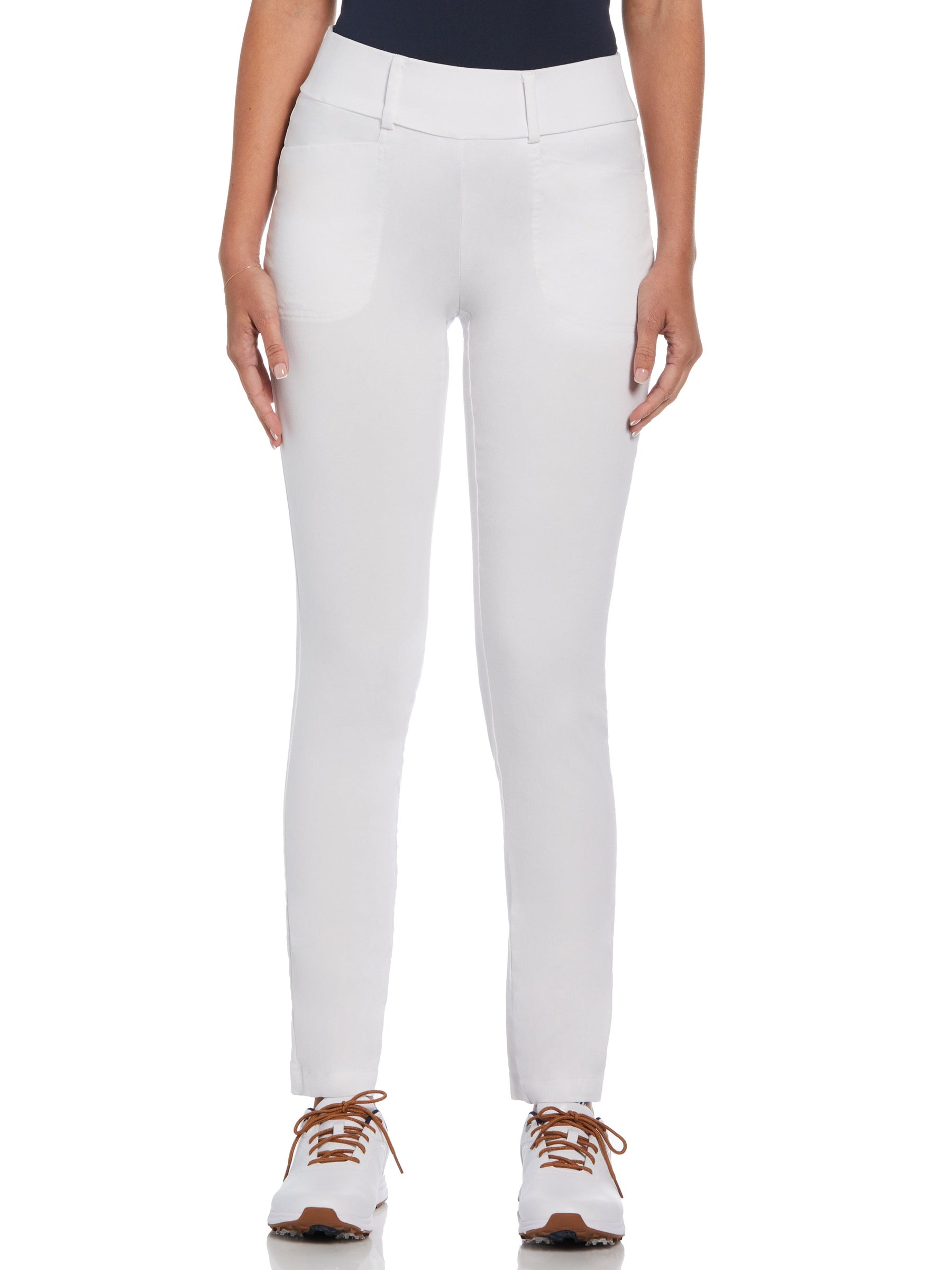 Womens TrueSculpt™ Pull-on Tech Golf Pant