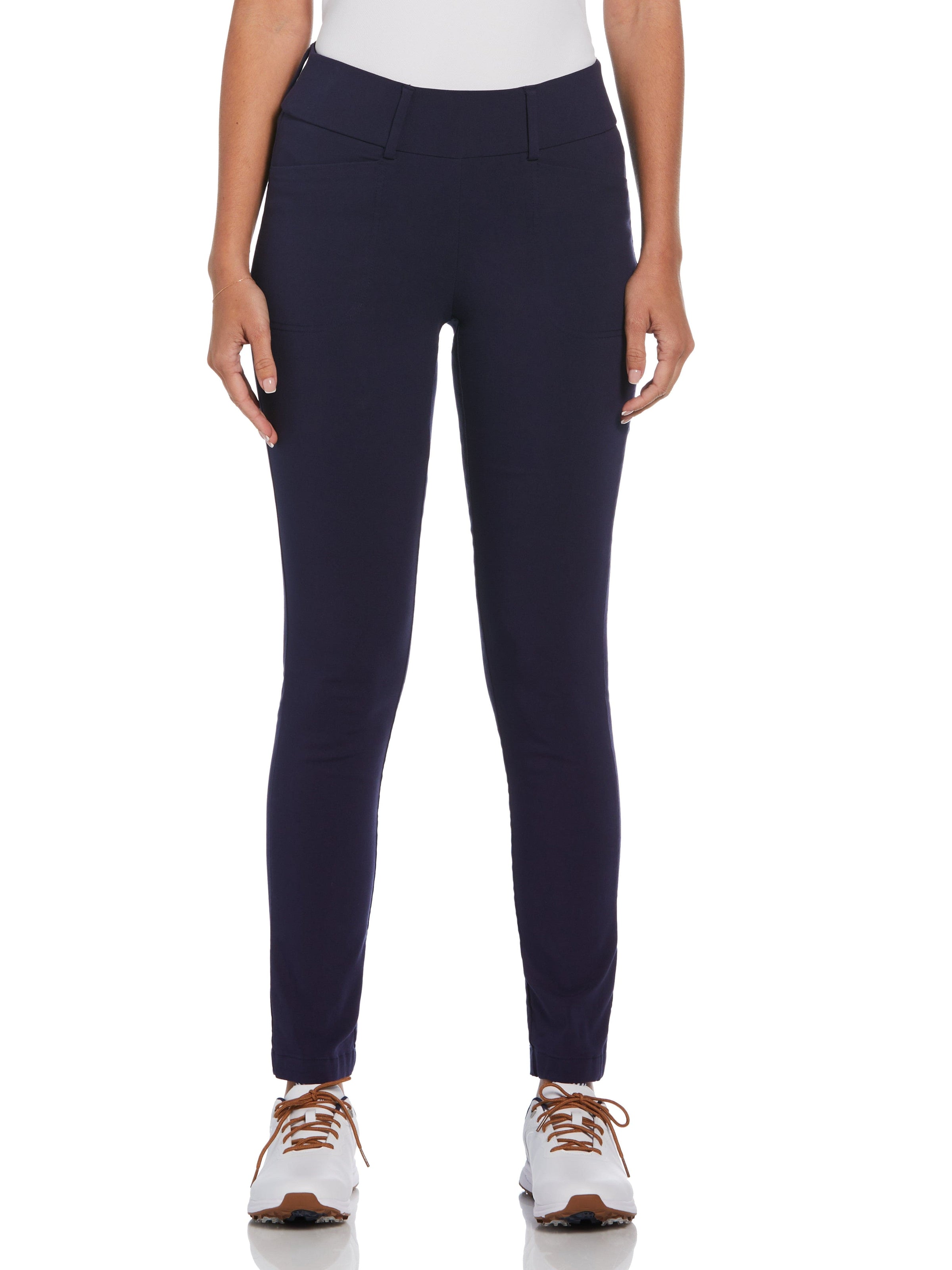 Womens TrueSculpt™ Pull-on Tech Golf Pant